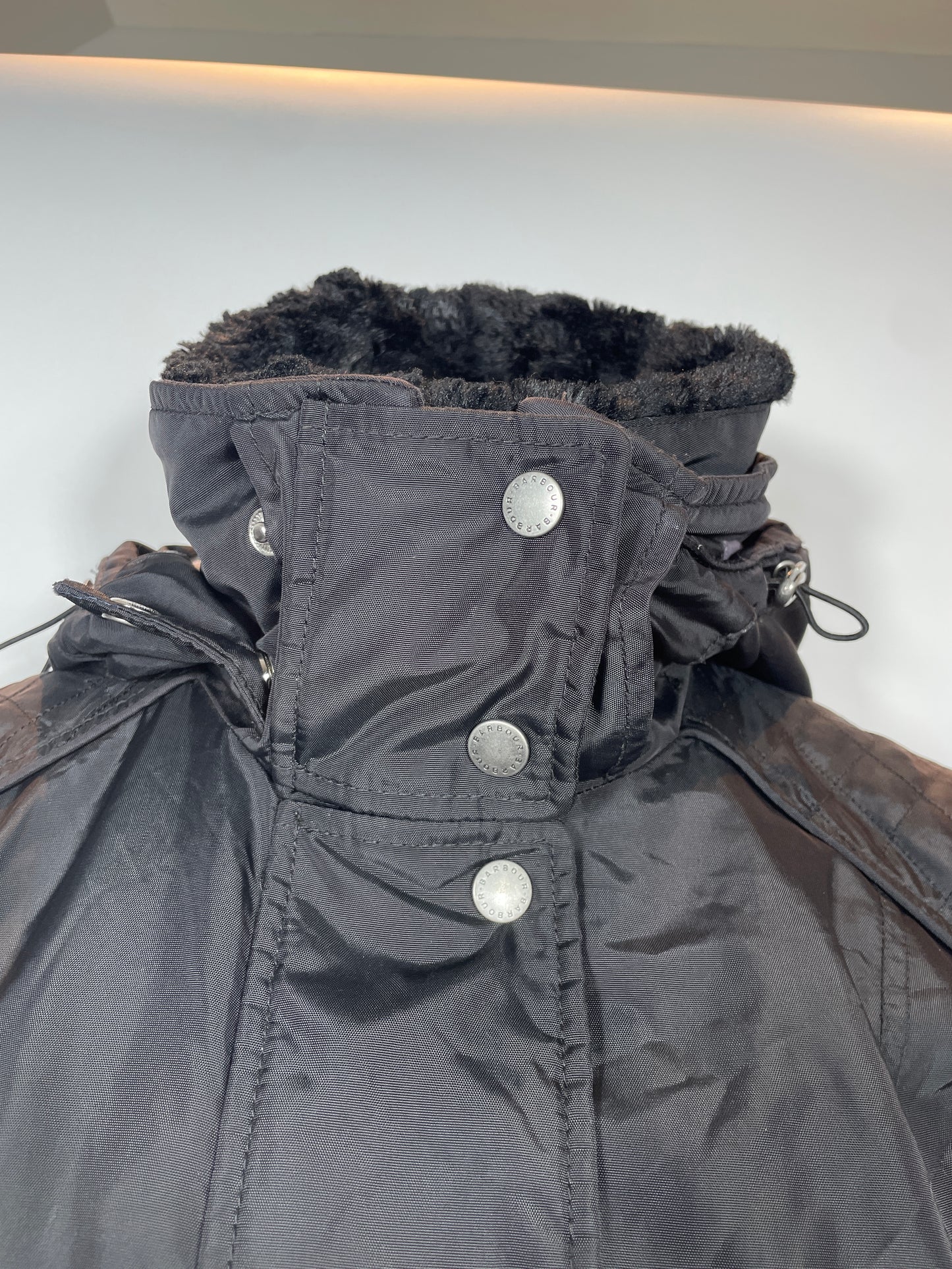 Barbour International Outlaw Parka Style Waterproof Jacket