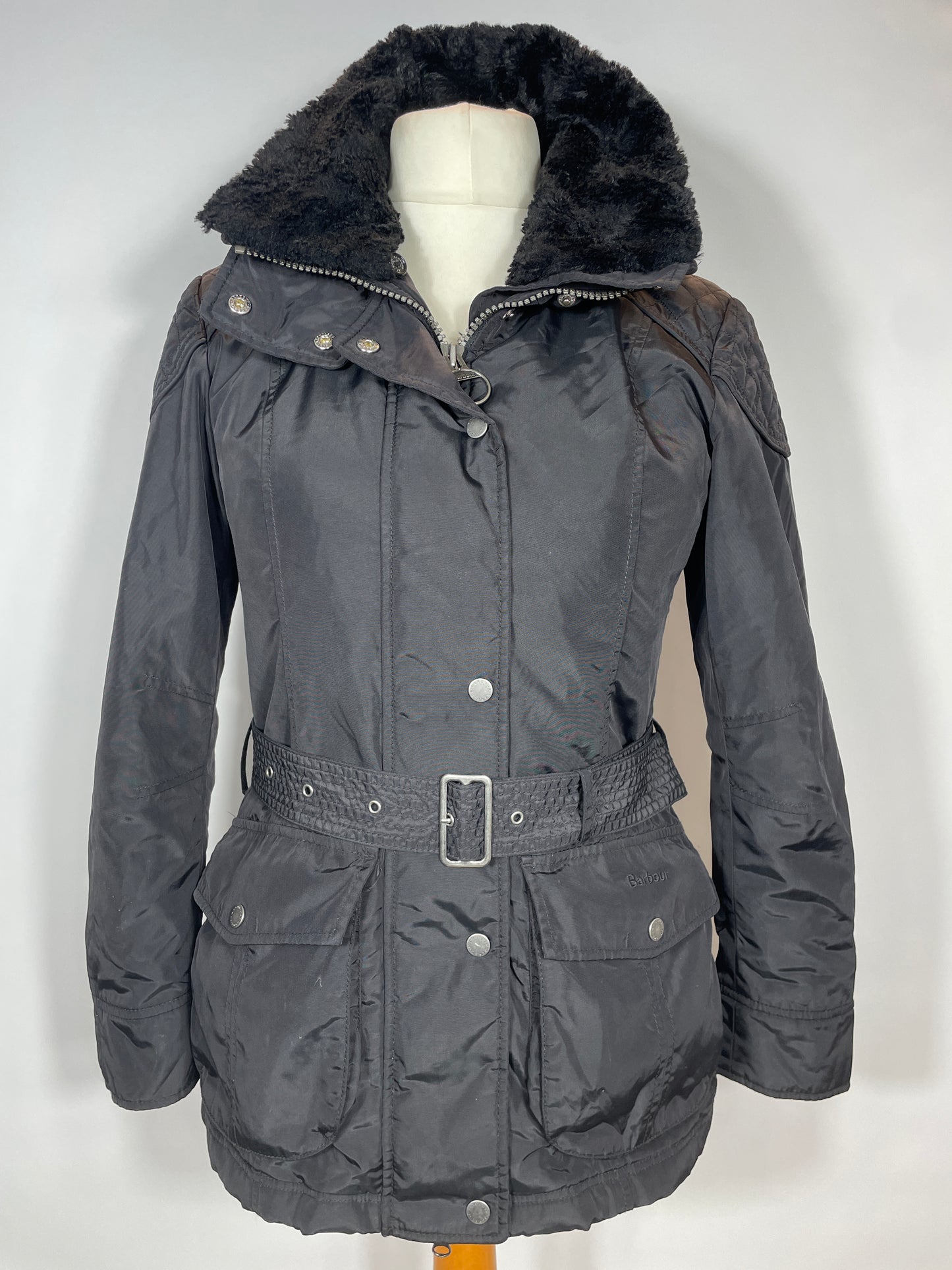 Barbour International Outlaw Parka Style Waterproof Jacket