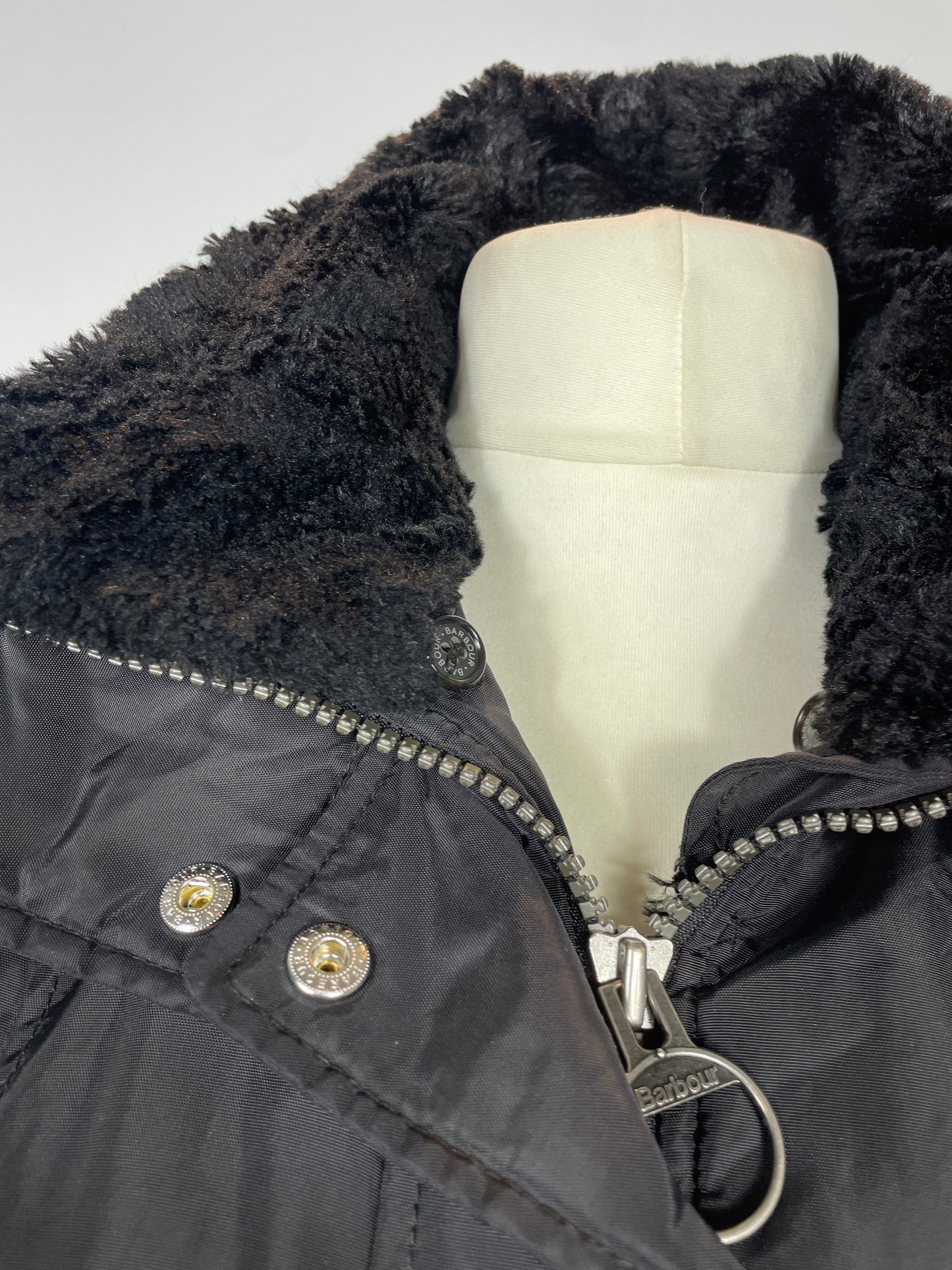 Barbour International Outlaw Parka Style Waterproof Jacket