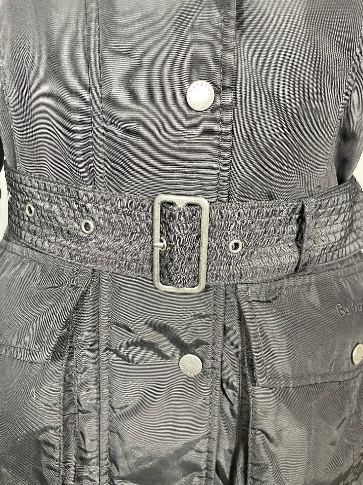 Barbour International Outlaw Parka Style Waterproof Jacket
