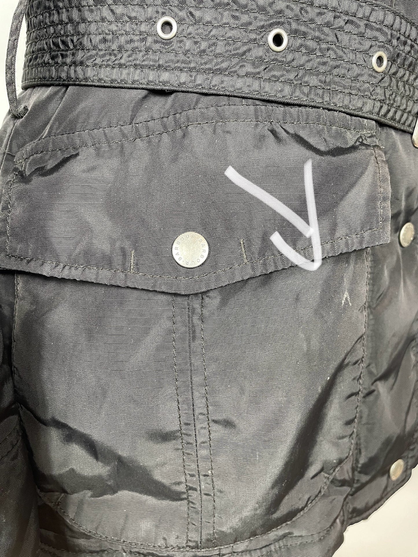 Barbour International Outlaw Parka Style Waterproof Jacket