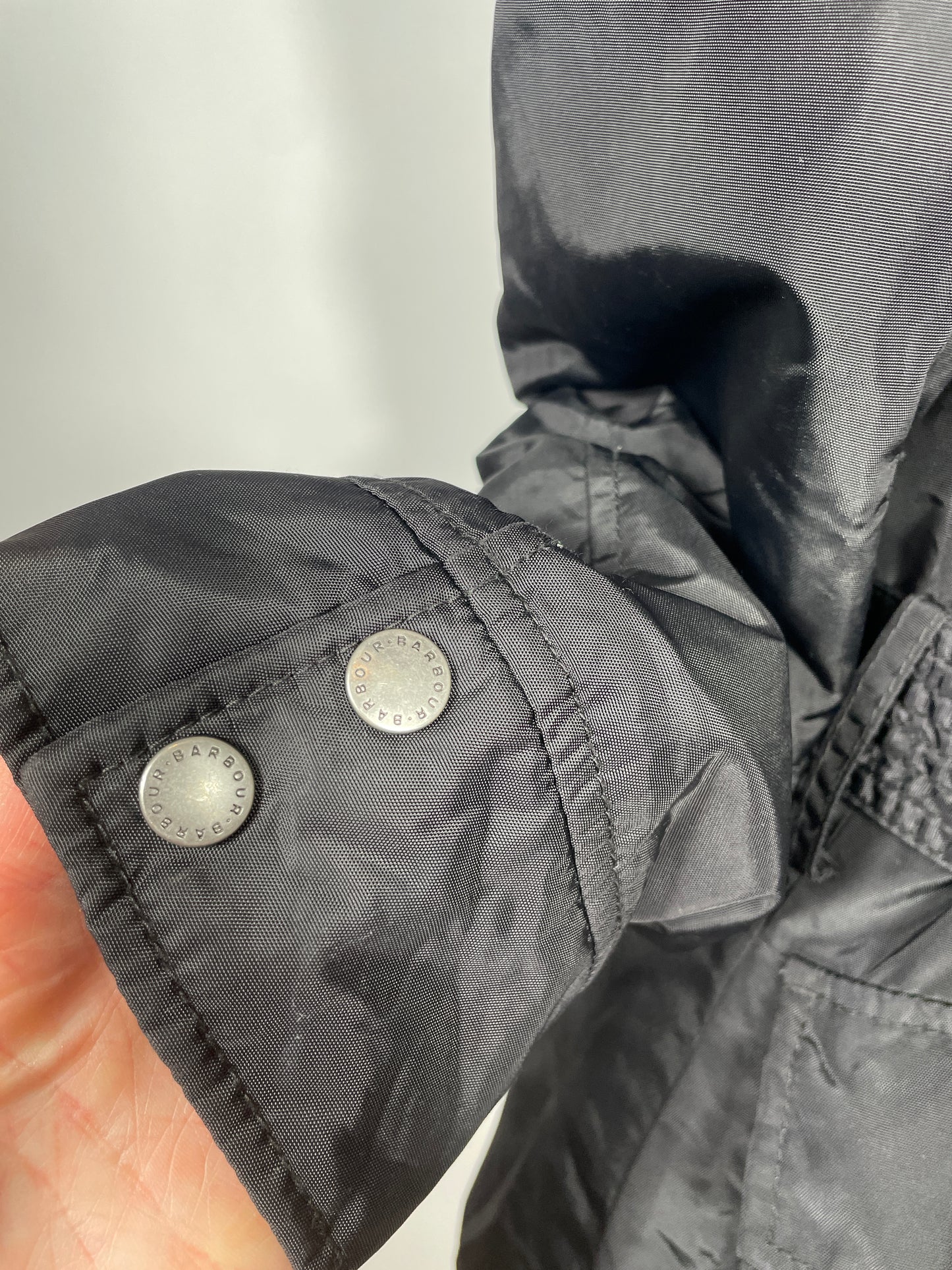 Barbour International Outlaw Parka Style Waterproof Jacket