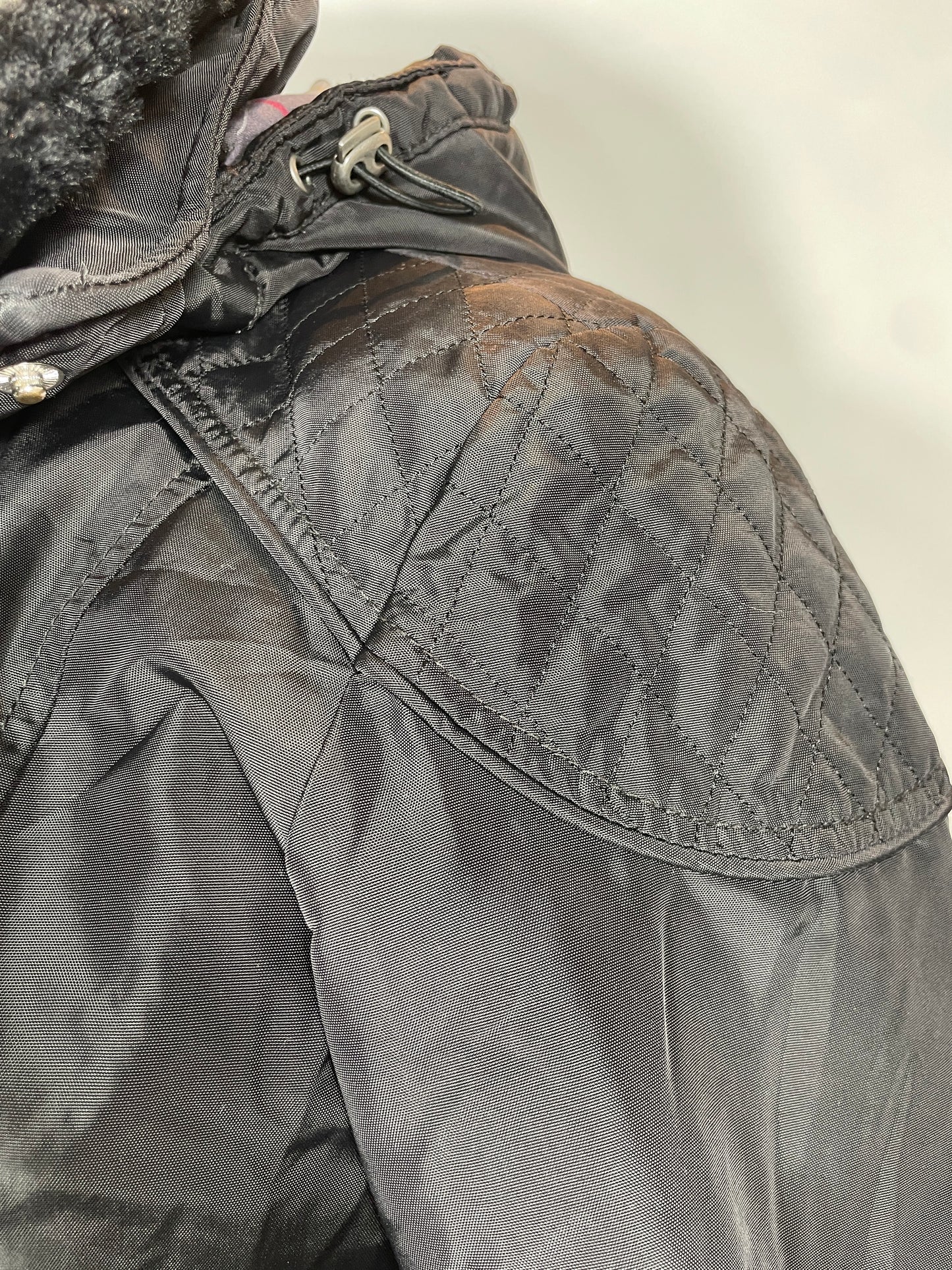 Barbour International Outlaw Parka Style Waterproof Jacket
