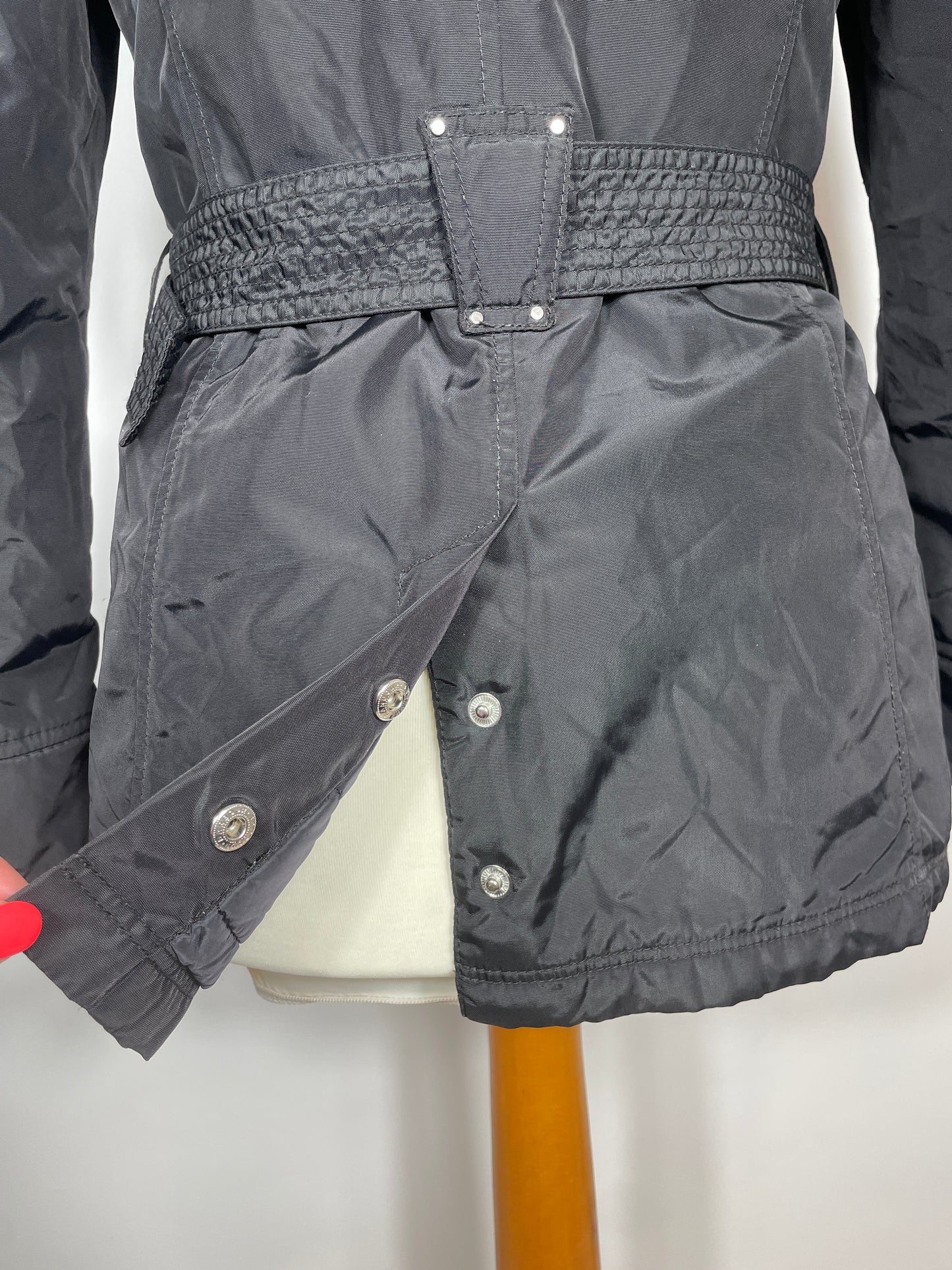 Barbour International Outlaw Parka Style Waterproof Jacket