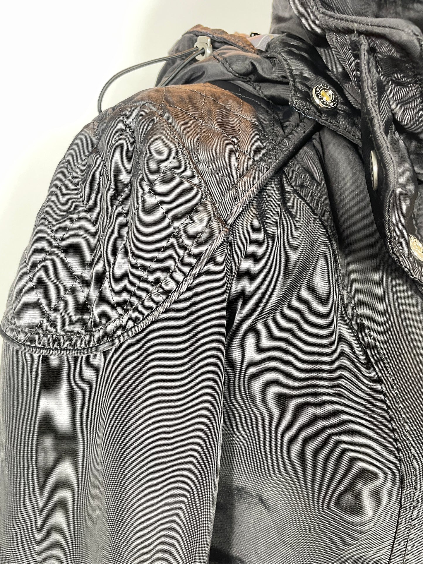 Barbour International Outlaw Parka Style Waterproof Jacket