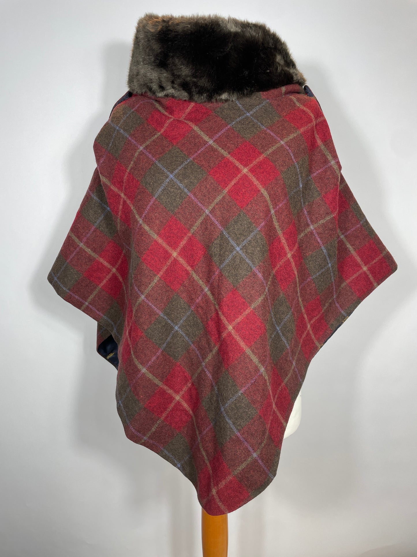 Joules Wrap Poncho One Size