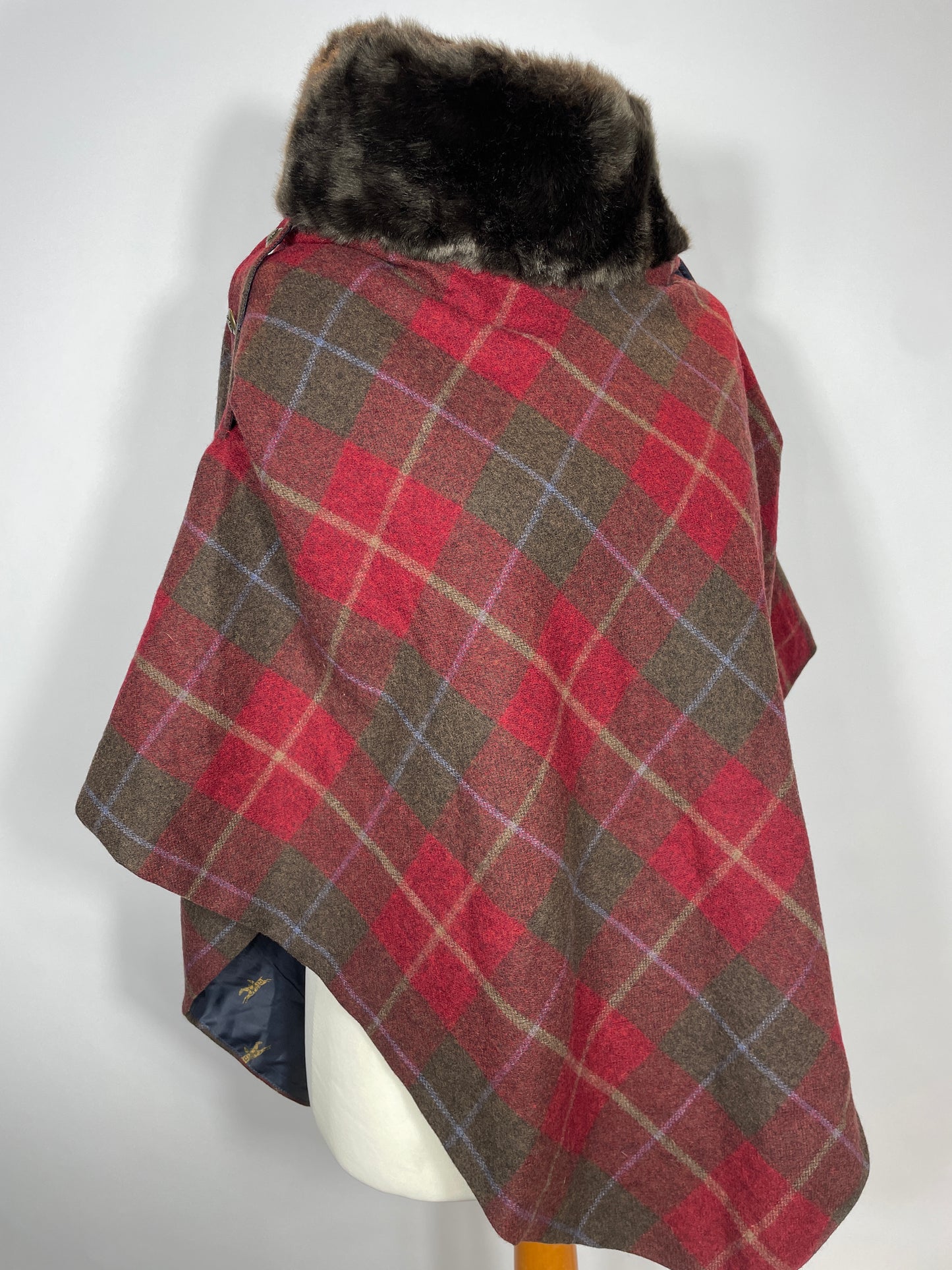 Joules Wrap Poncho One Size