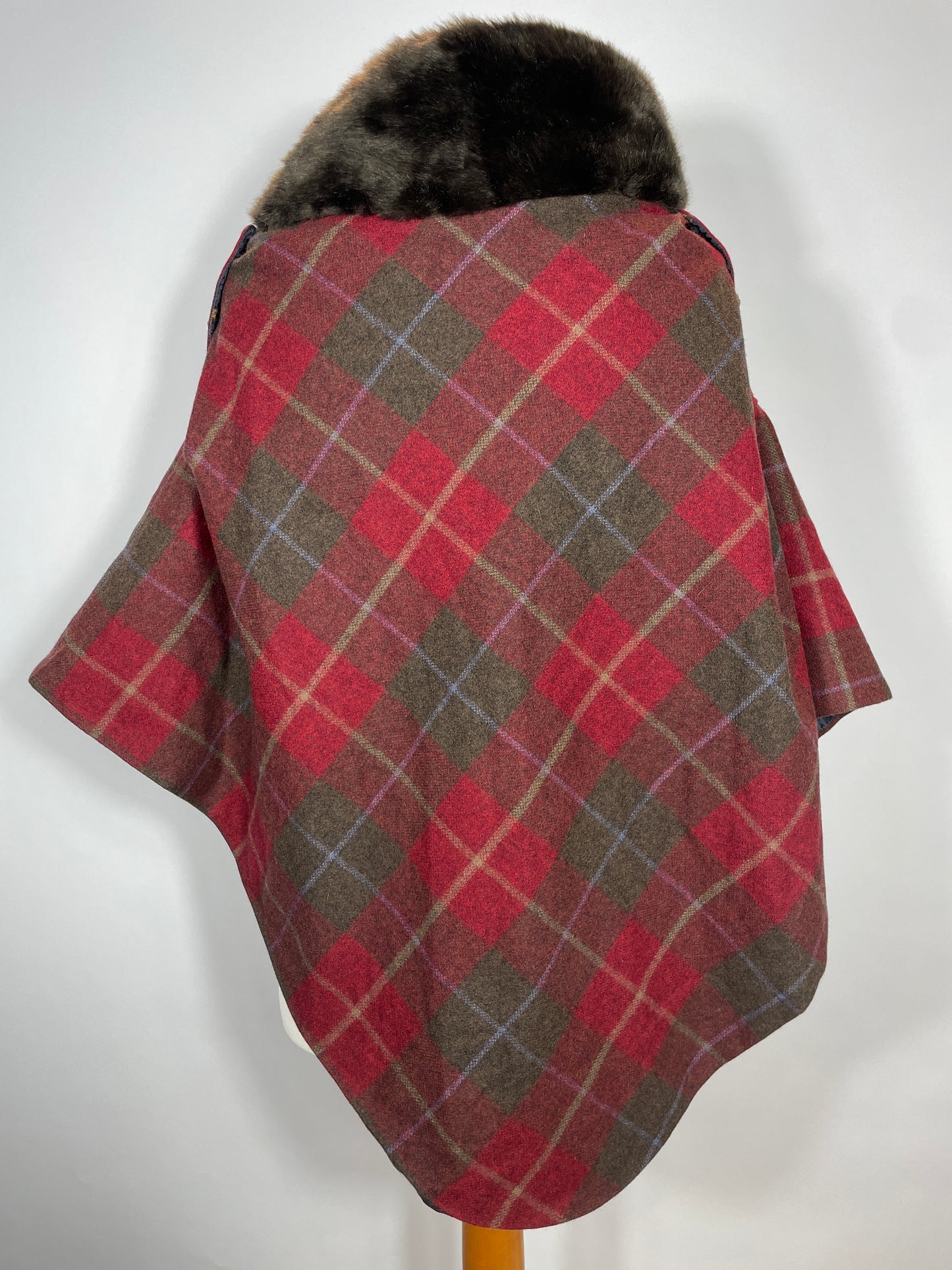 Joules Wrap Poncho One Size