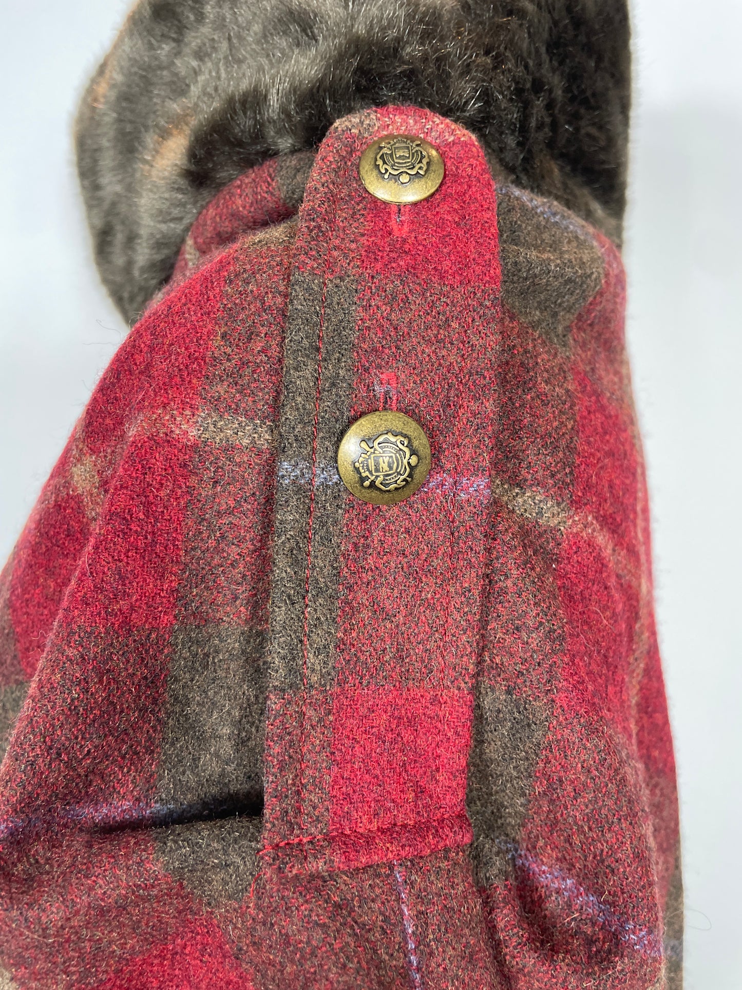 Joules Wrap Poncho One Size