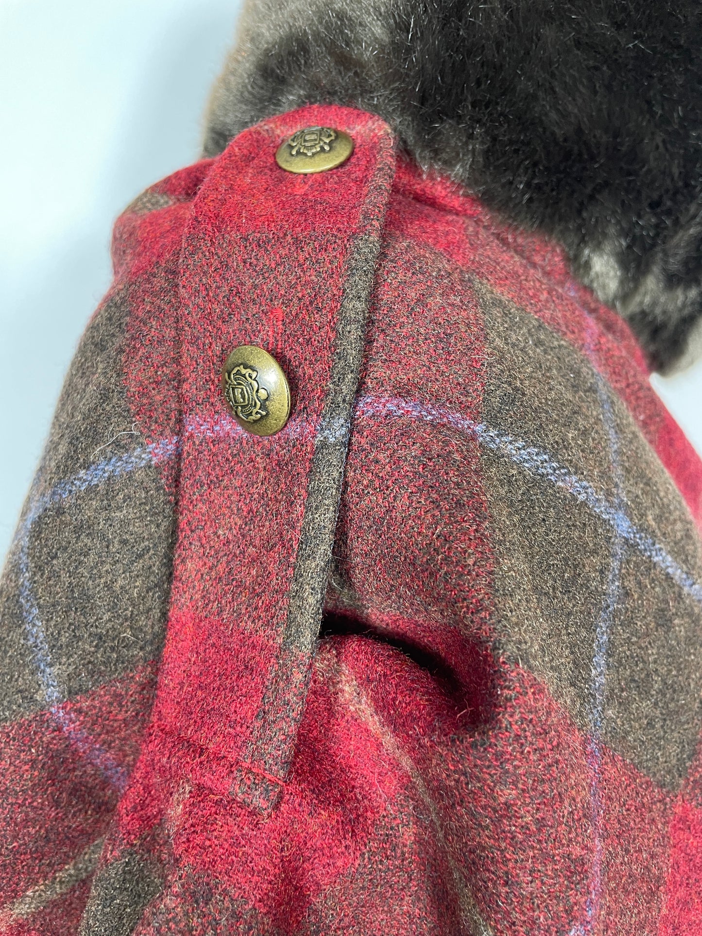 Joules Wrap Poncho One Size