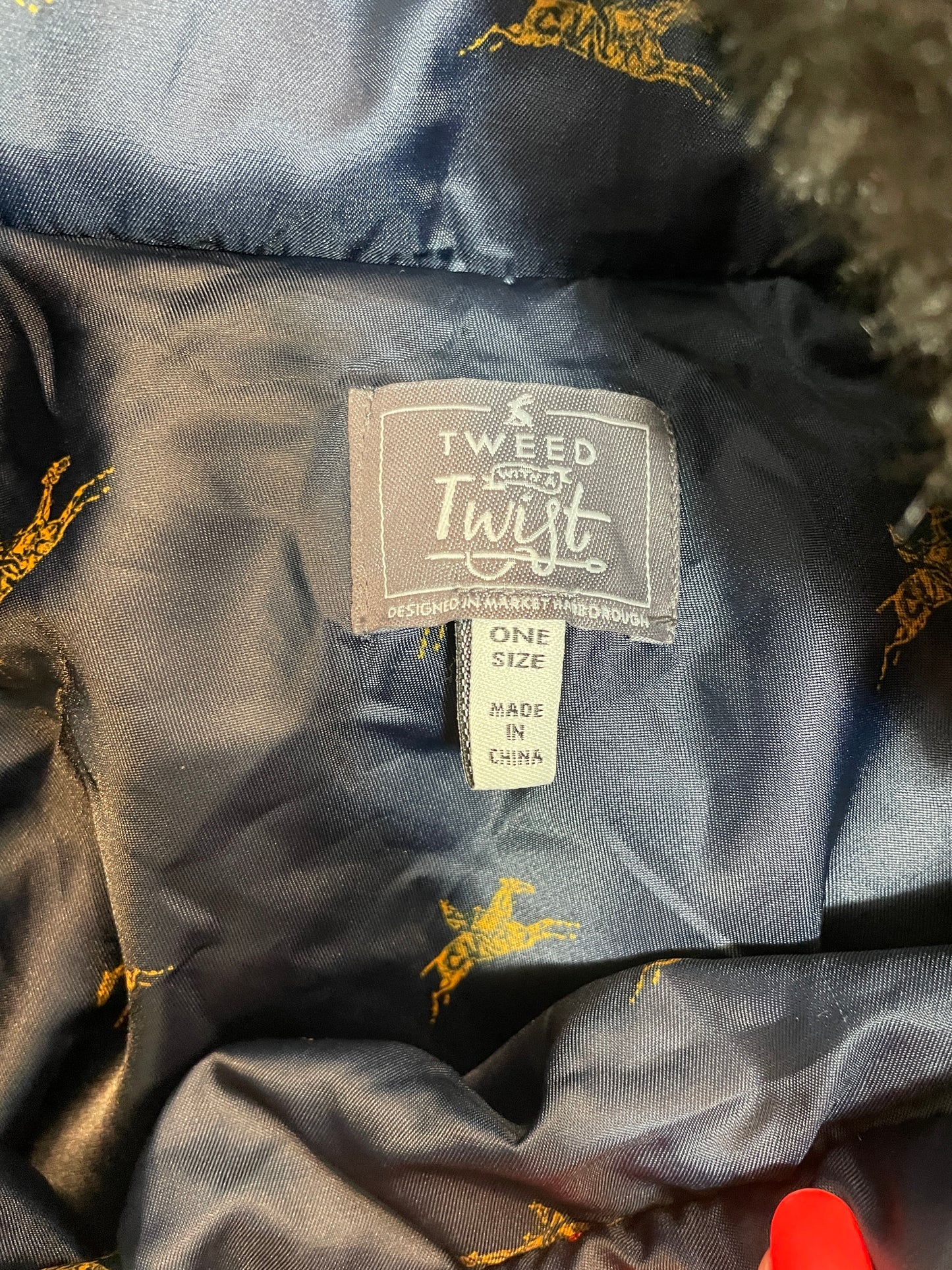 Joules Wrap Poncho One Size