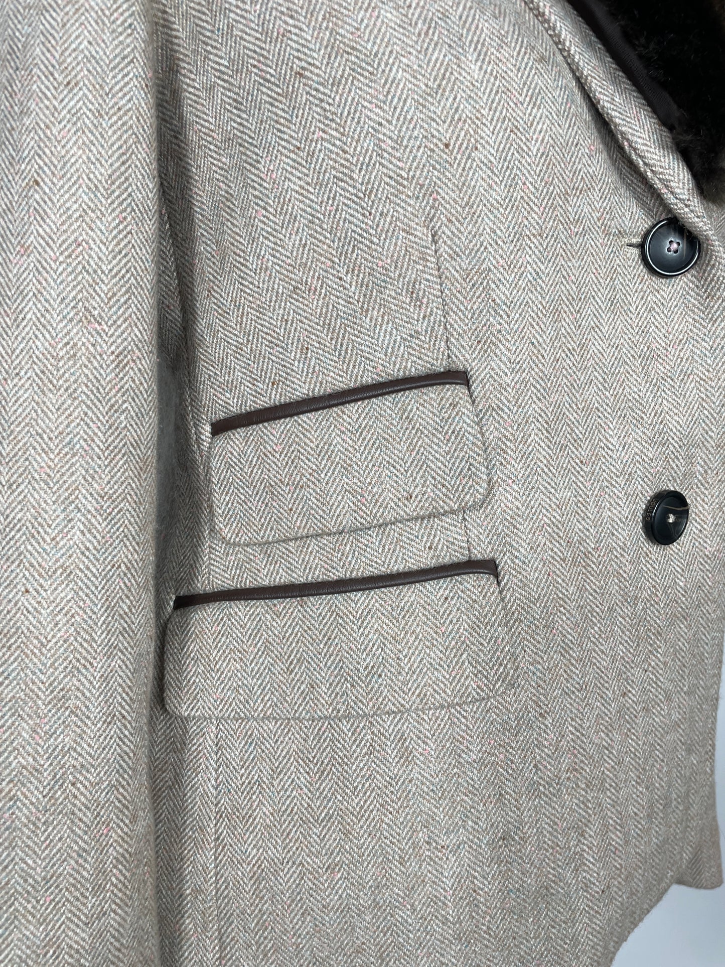 Joules Tweed Blazer Size 12