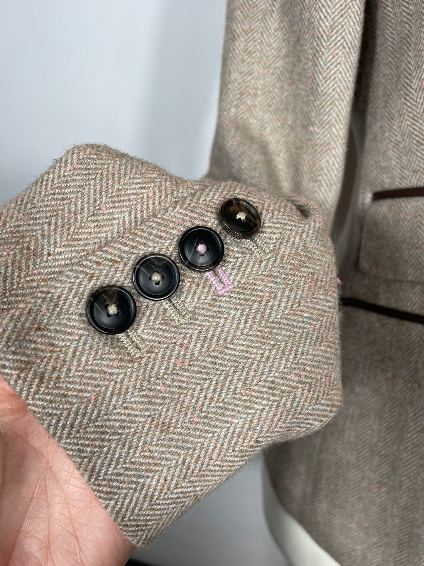 Joules Tweed Blazer Size 12