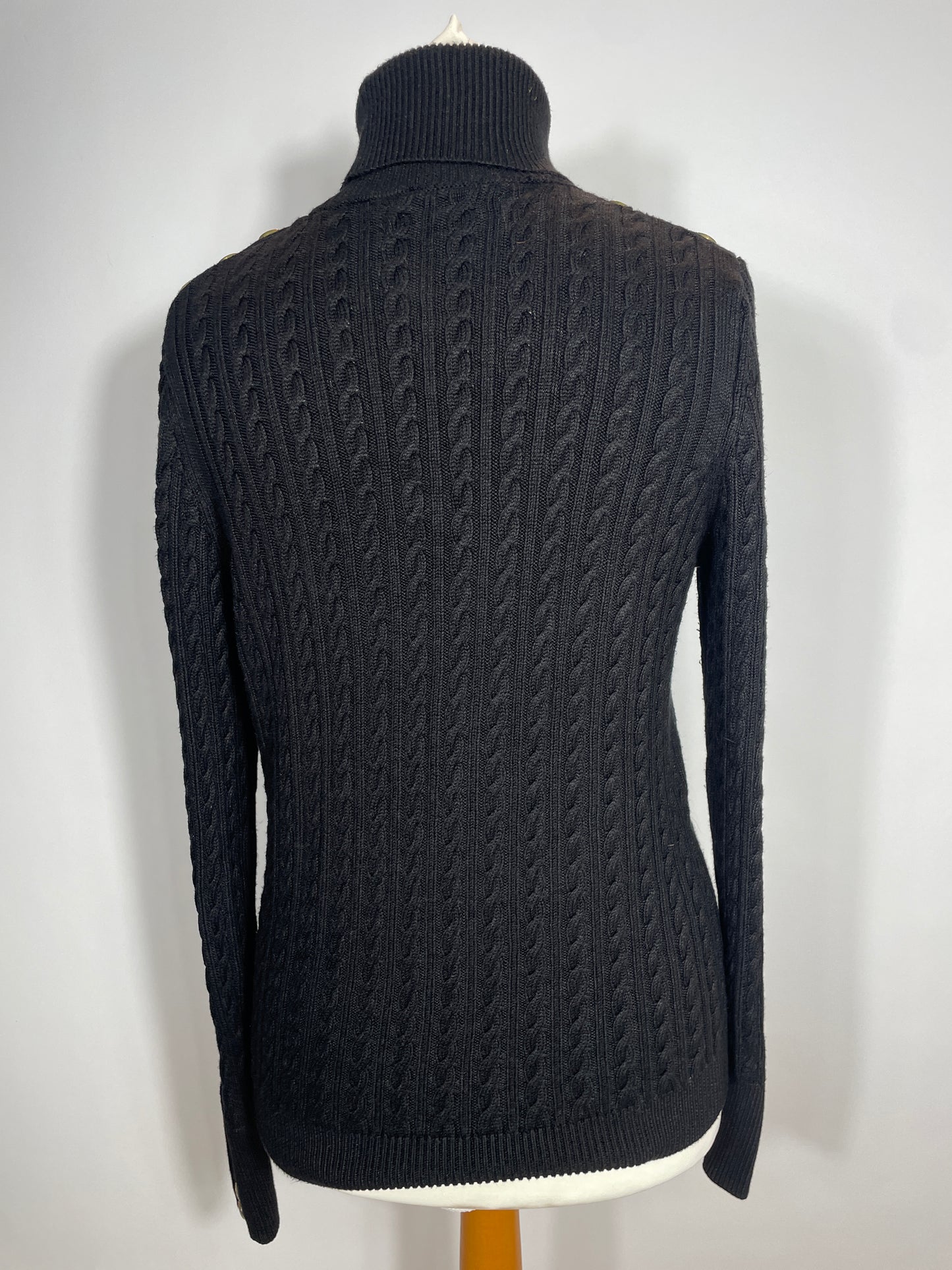 Holland Cooper Roll Neck Jumper Size L