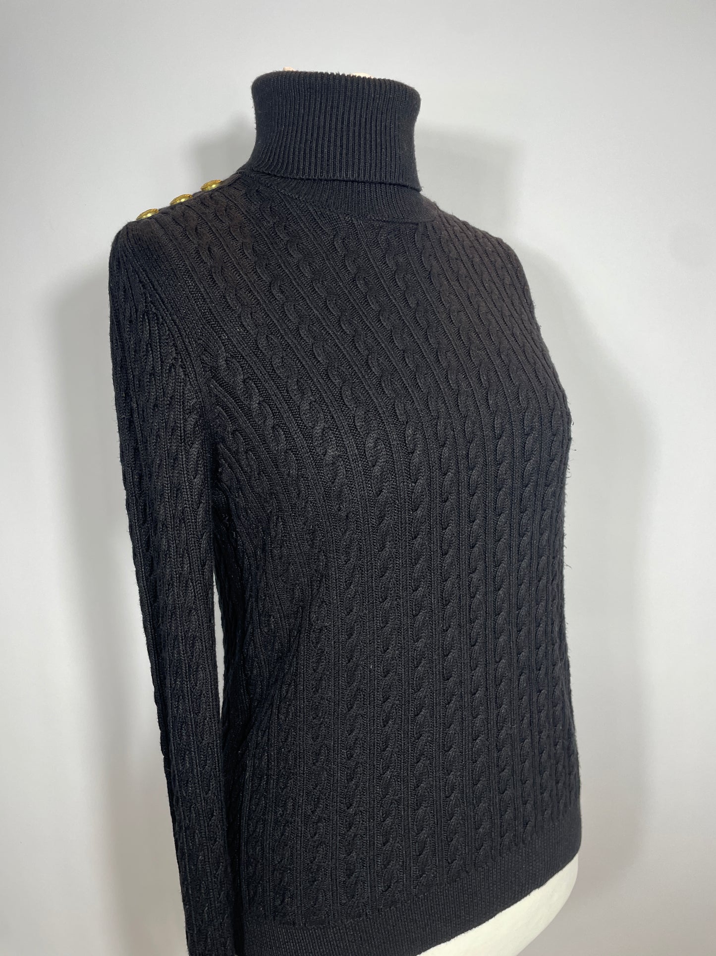 Holland Cooper Roll Neck Jumper Size L