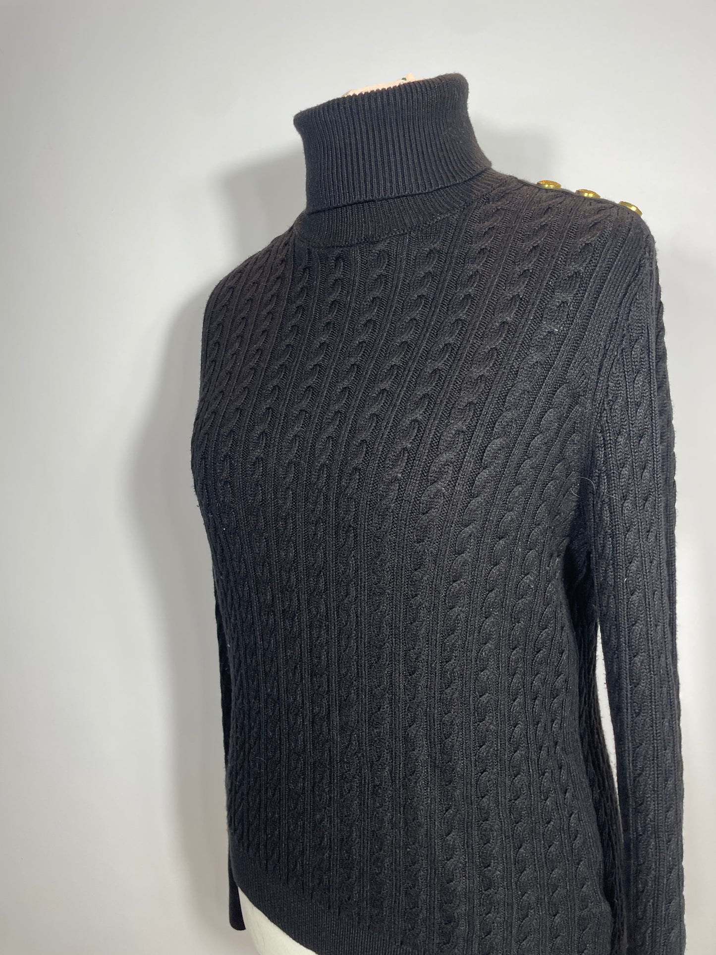 Holland Cooper Roll Neck Jumper Size L