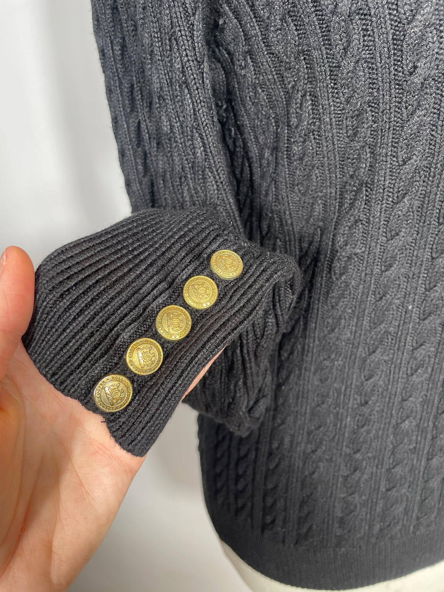 Holland Cooper Roll Neck Jumper Size L