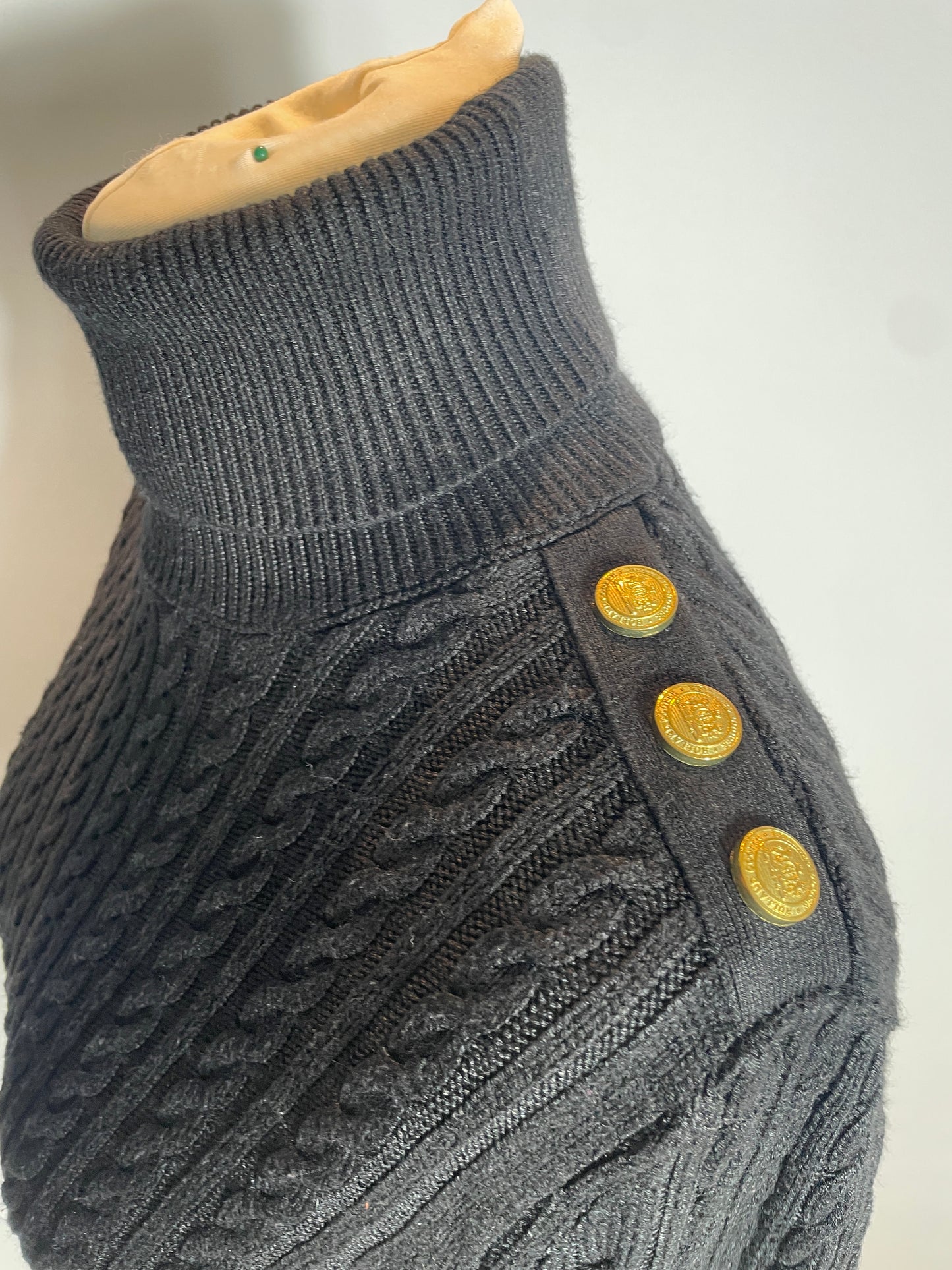 Holland Cooper Roll Neck Jumper Size L