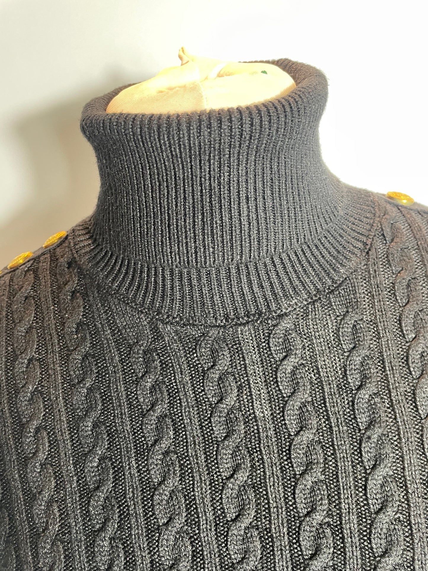 Holland Cooper Roll Neck Jumper Size L