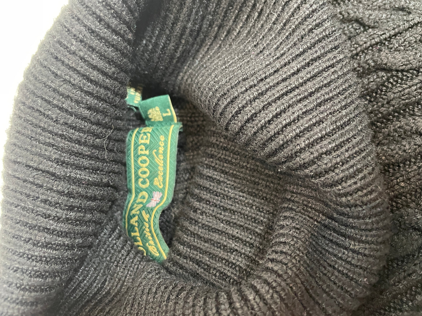Holland Cooper Roll Neck Jumper Size L