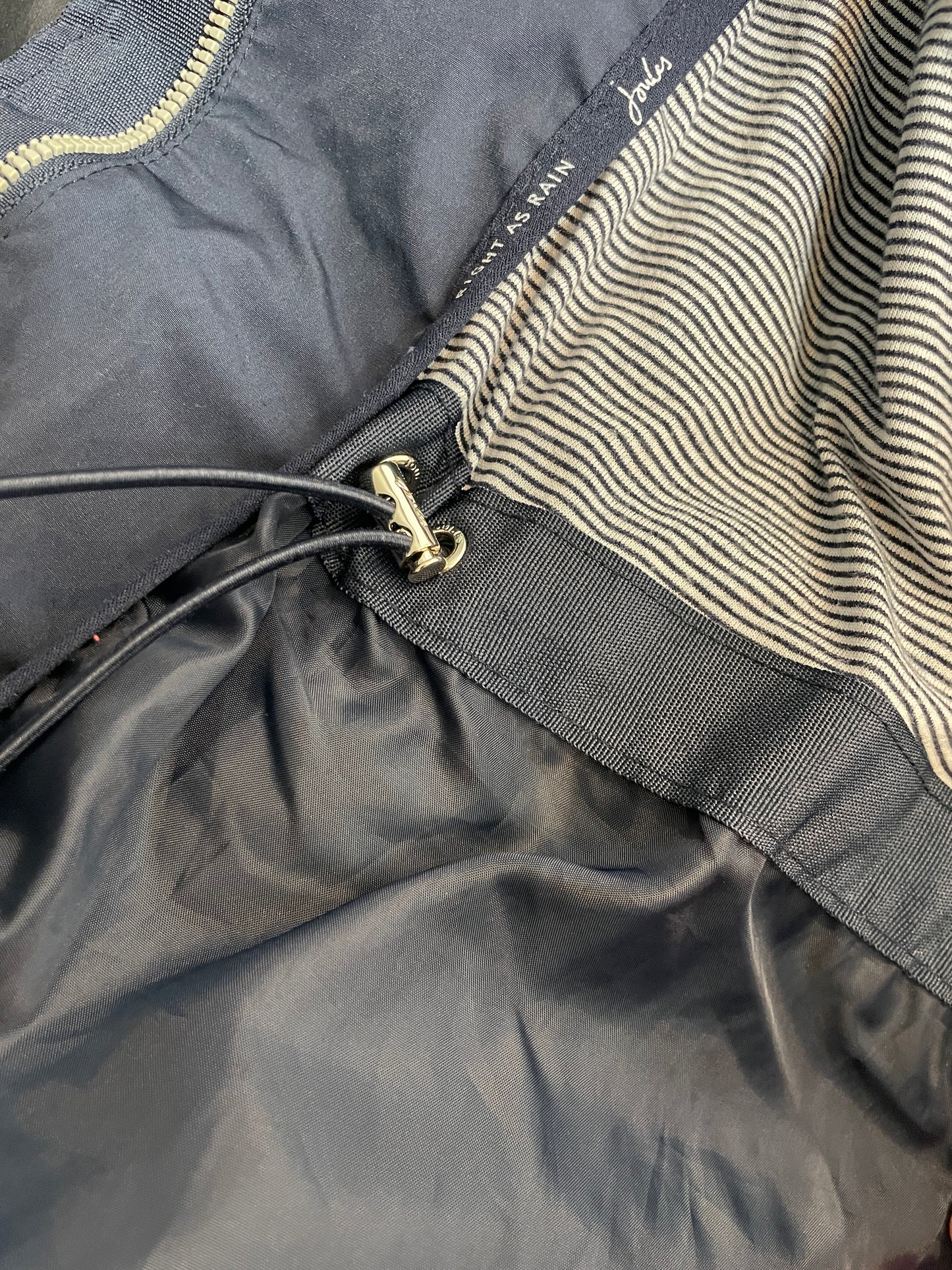 Joules Waterproof and Breathable Long Coat Size 14