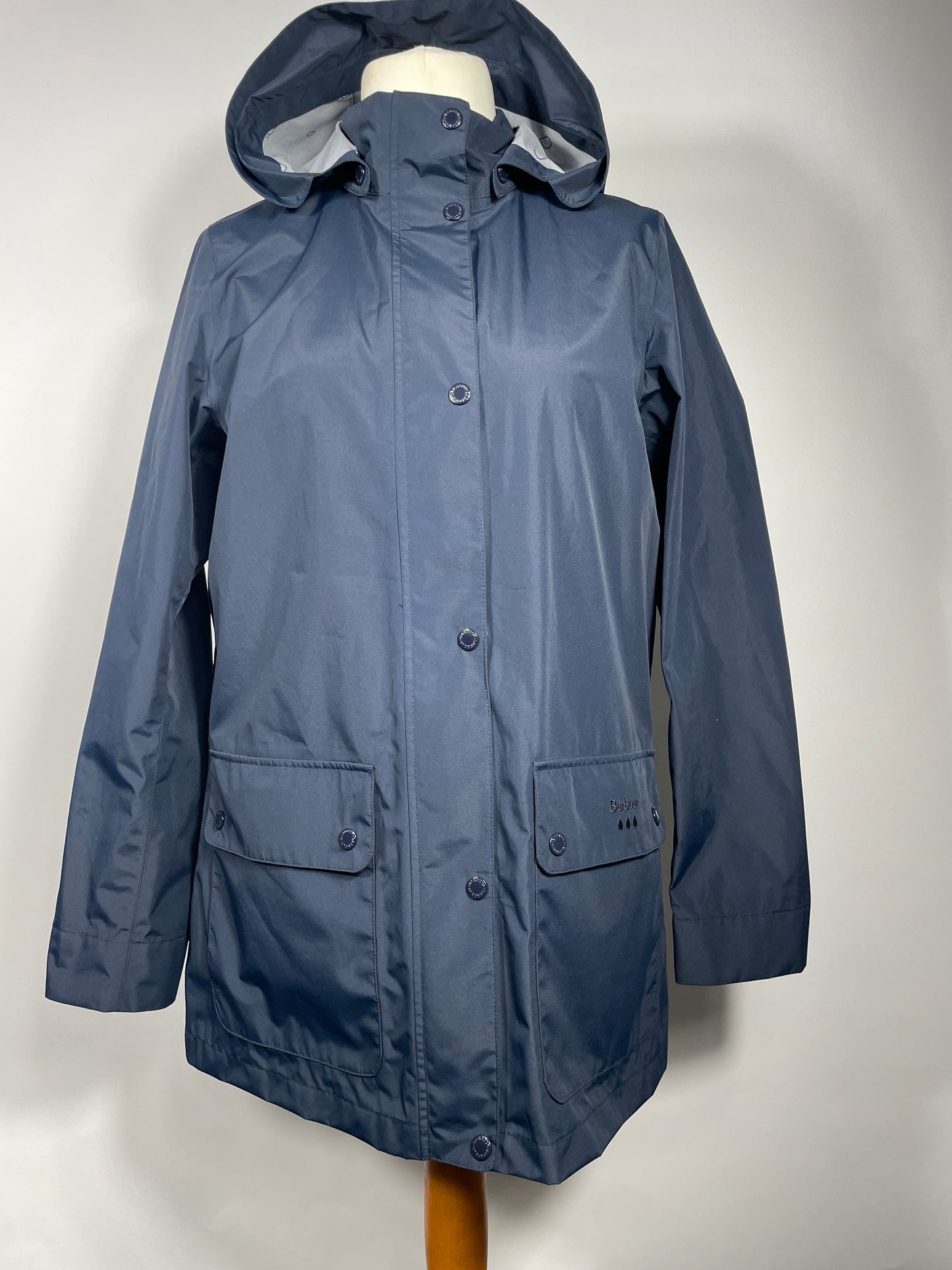 Barbour Waterproof Jacket Size 14