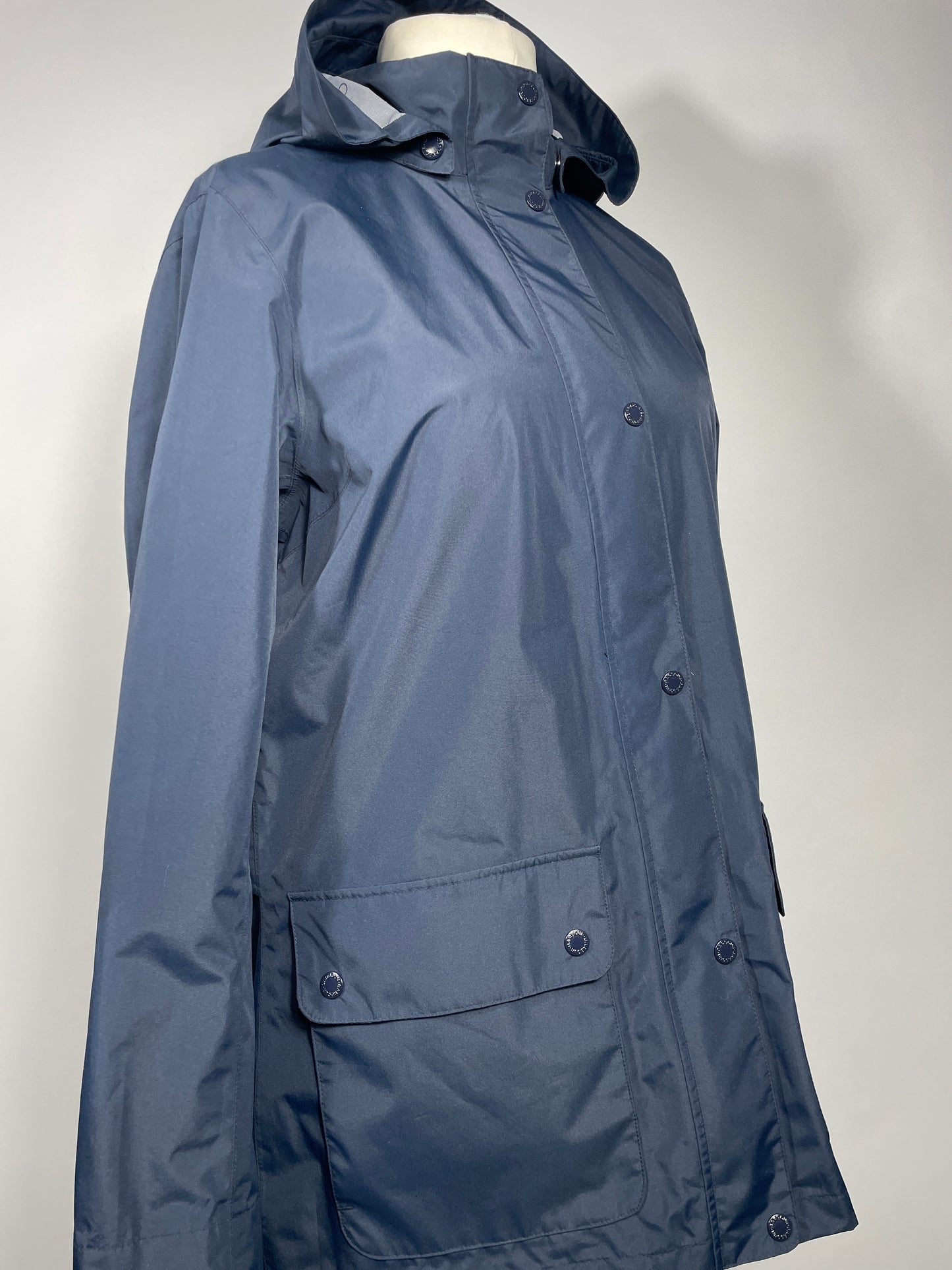 Barbour Waterproof Jacket Size 14