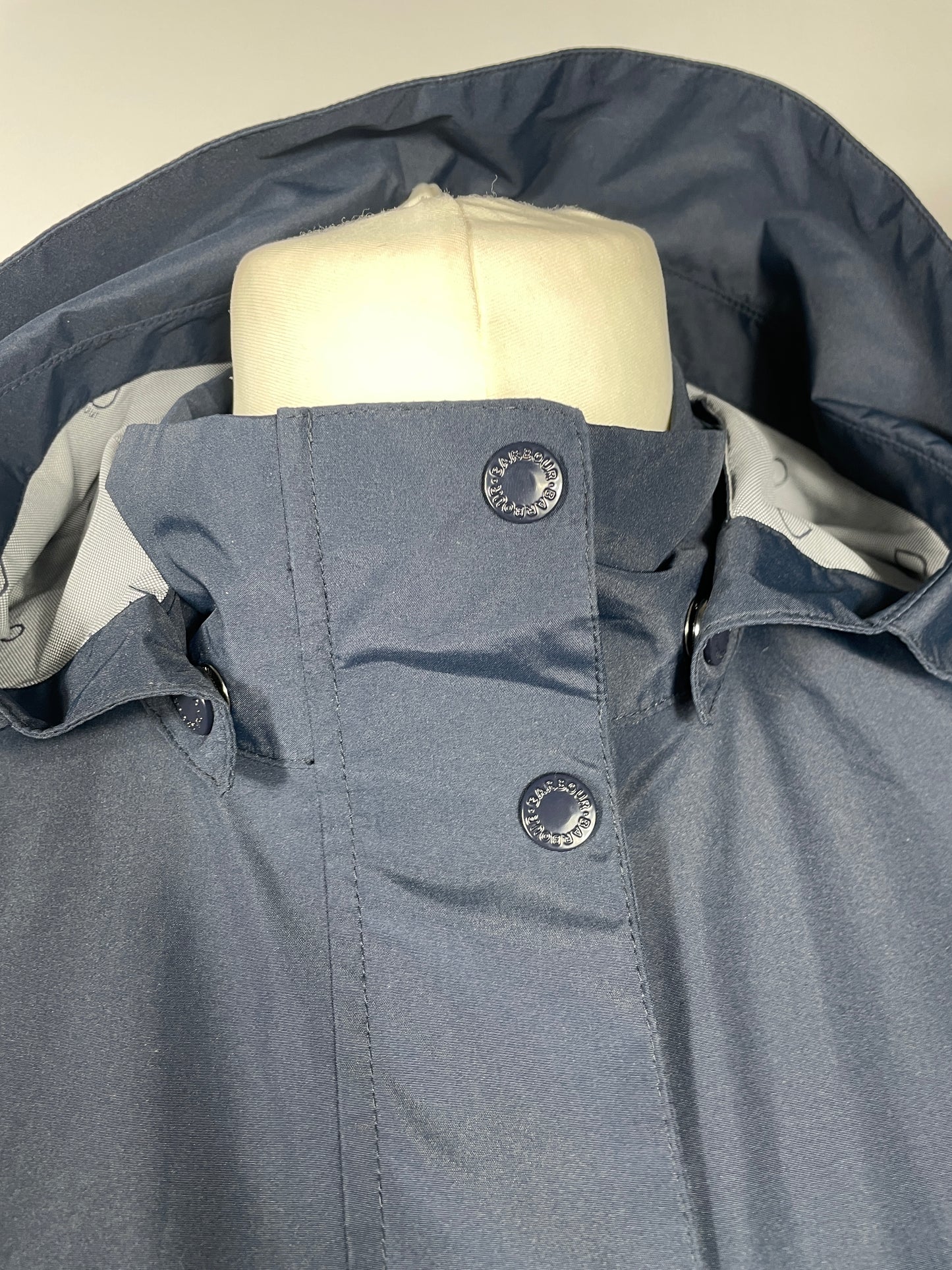 Barbour Waterproof Jacket Size 14