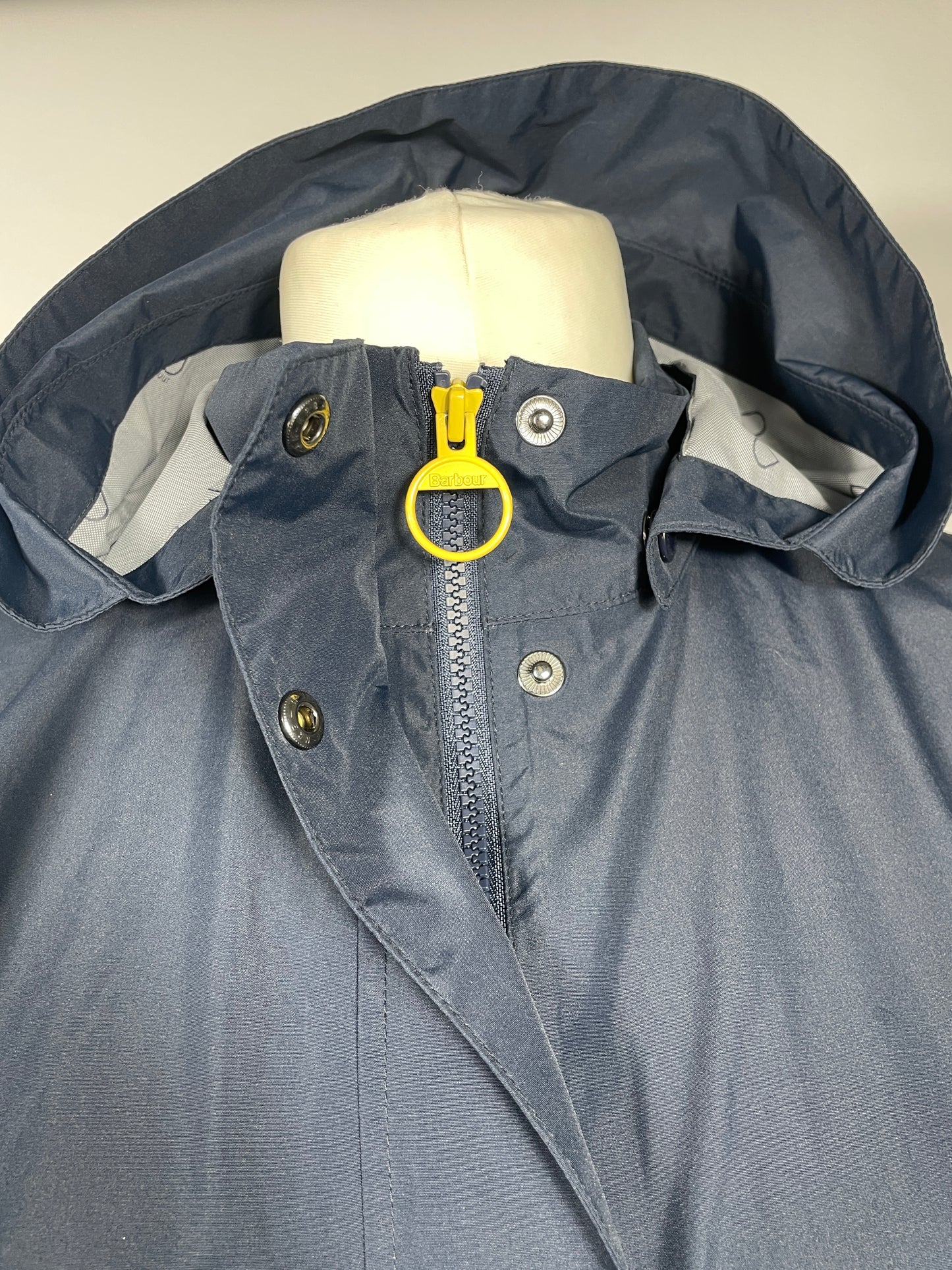 Barbour Waterproof Jacket Size 14