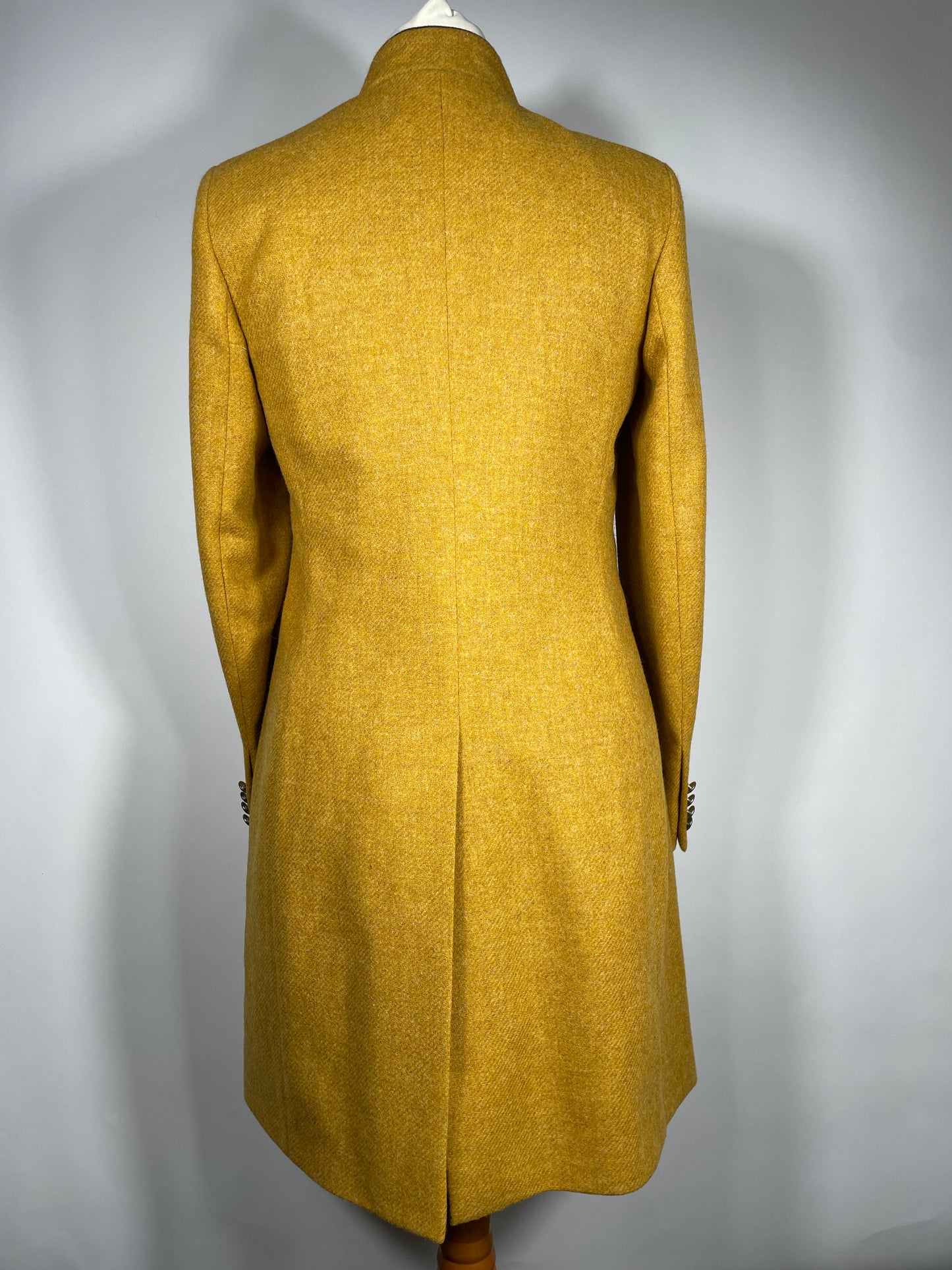 Shetland Moon Tweed Coat Size 14