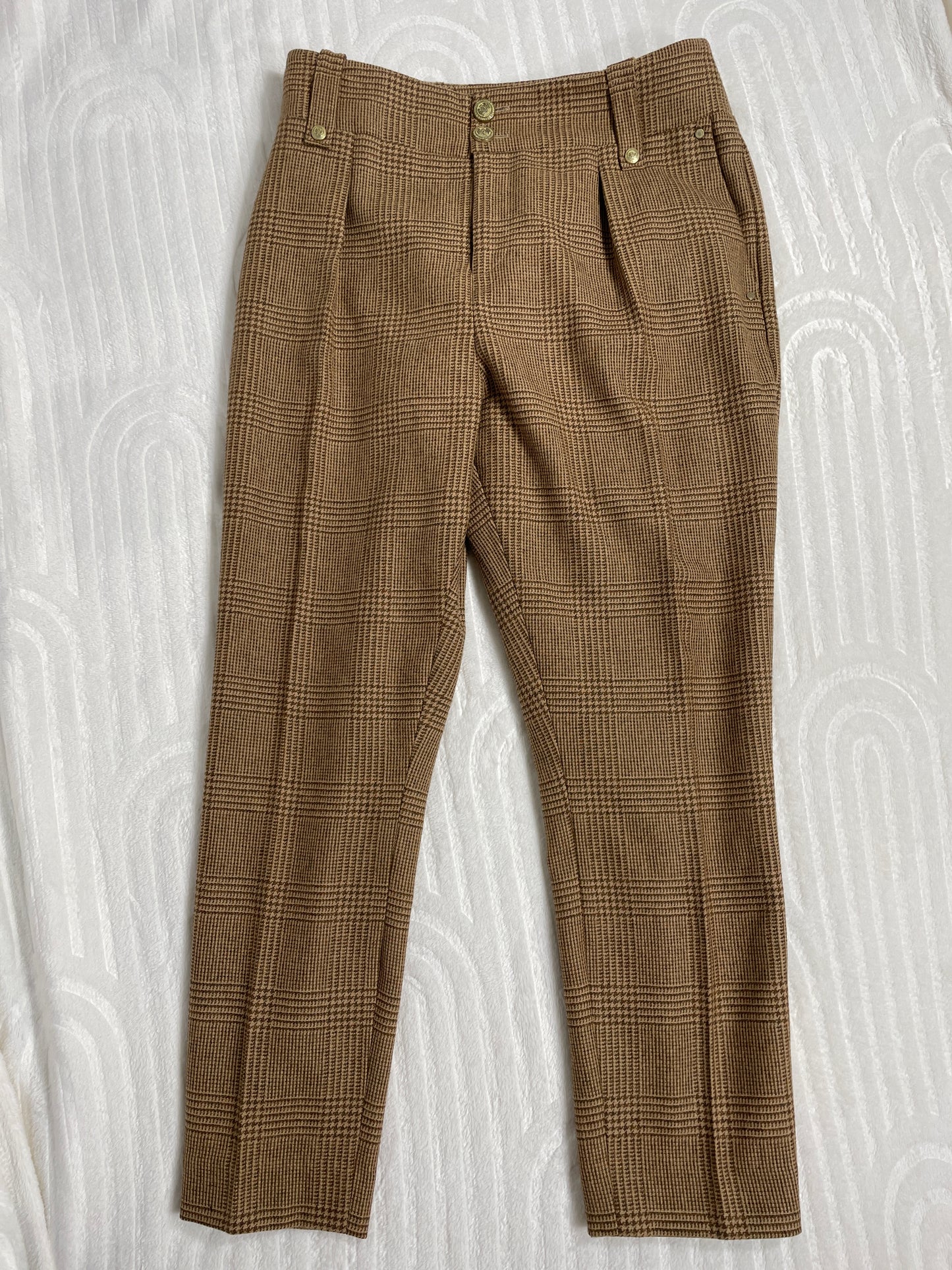 Holland Cooper High Waisted Peg Trousers