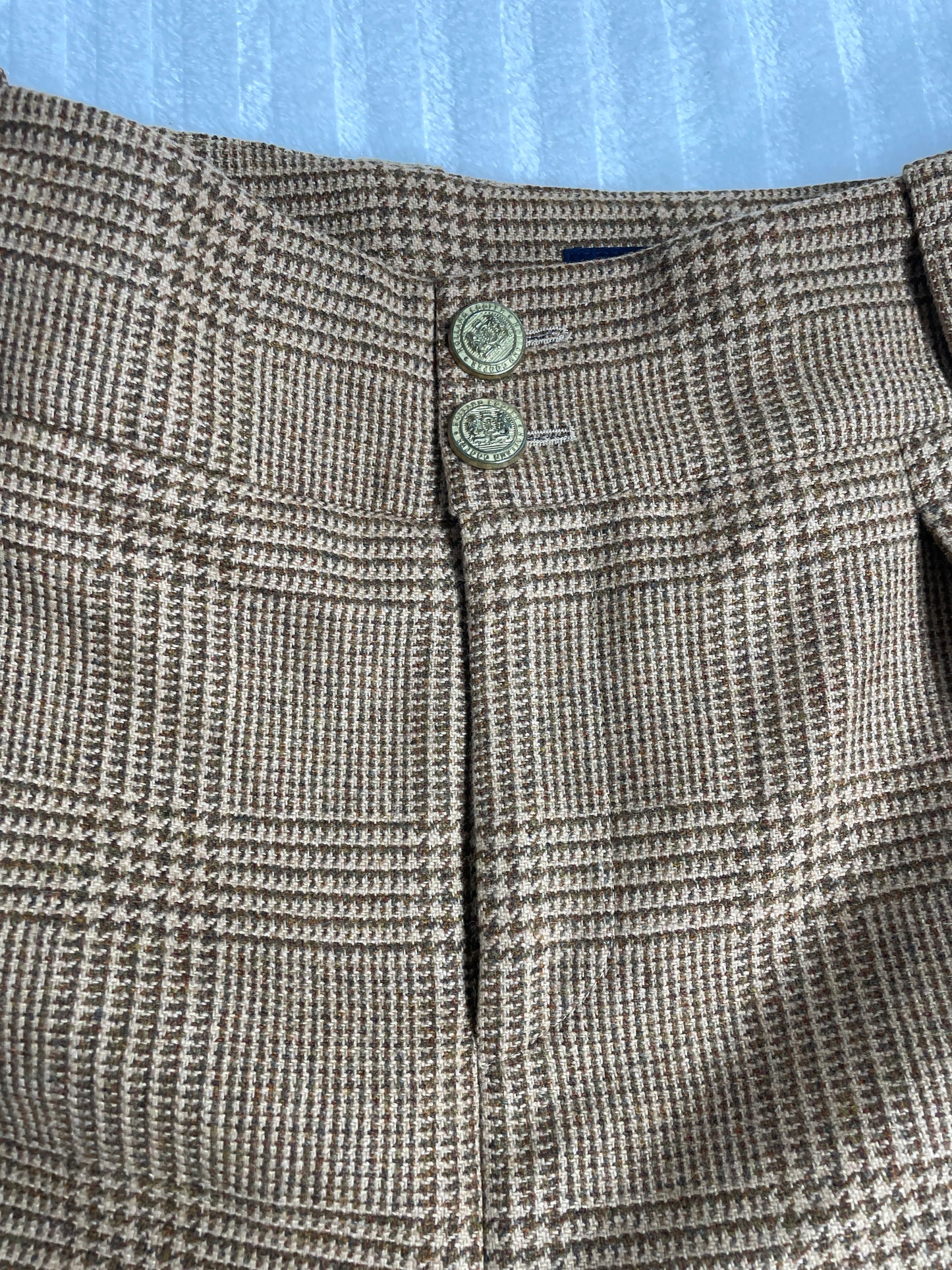 Holland Cooper High Waisted Peg Trousers