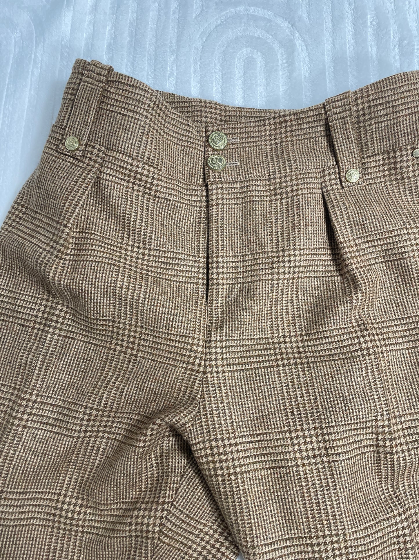 Holland Cooper High Waisted Peg Trousers