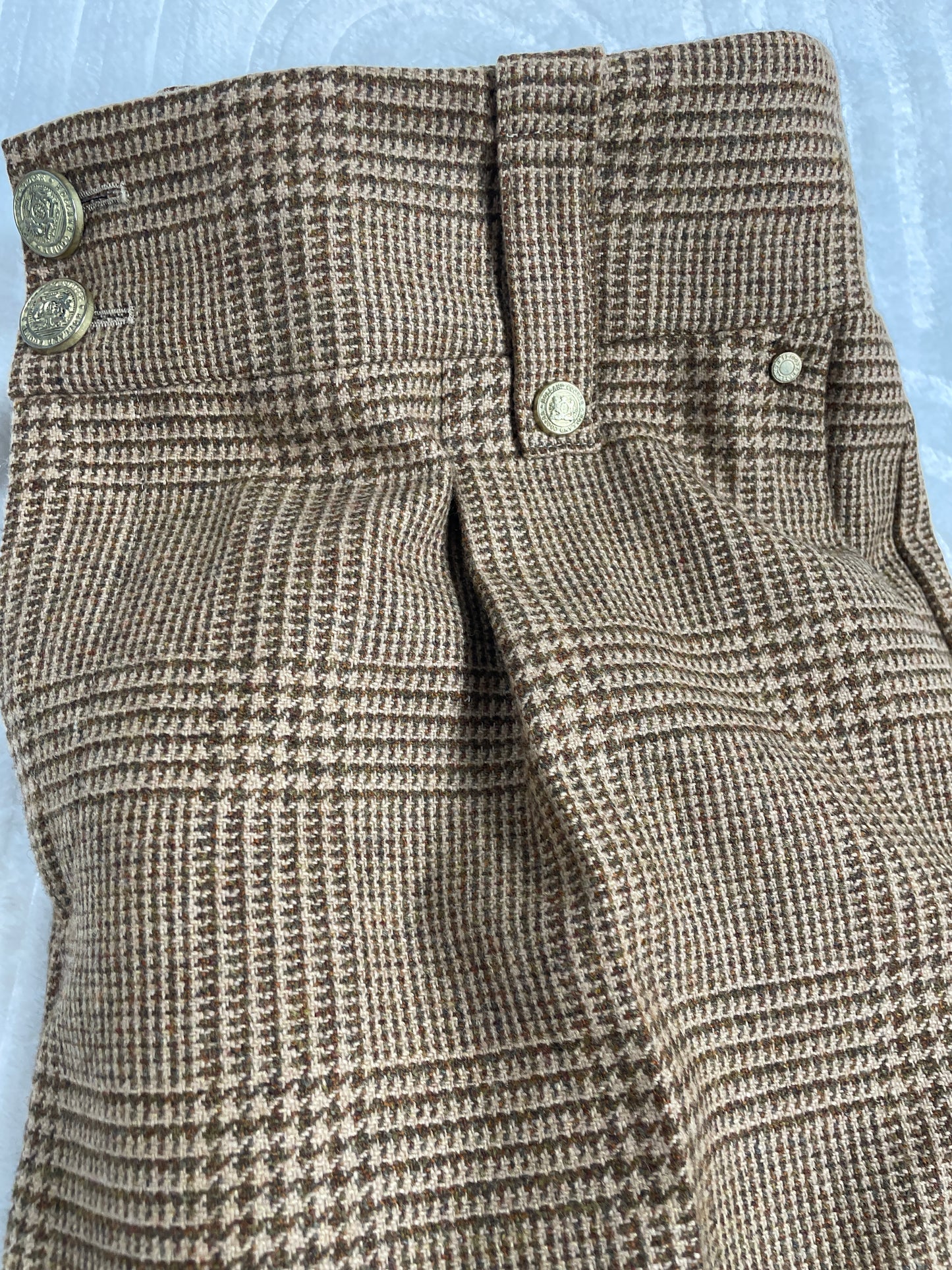 Holland Cooper High Waisted Peg Trousers