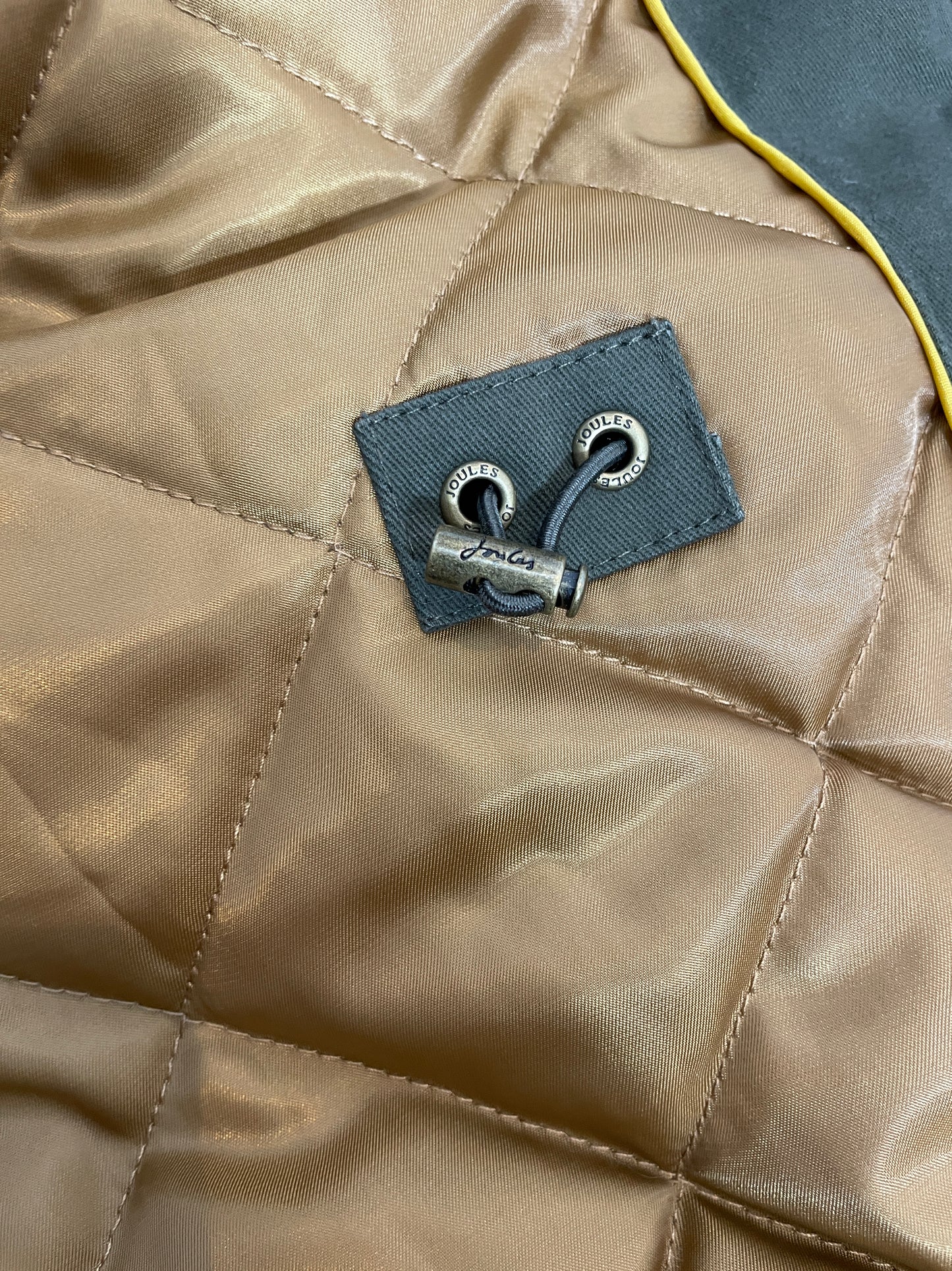 Joules Parka Style Waterproof Coat Size 16