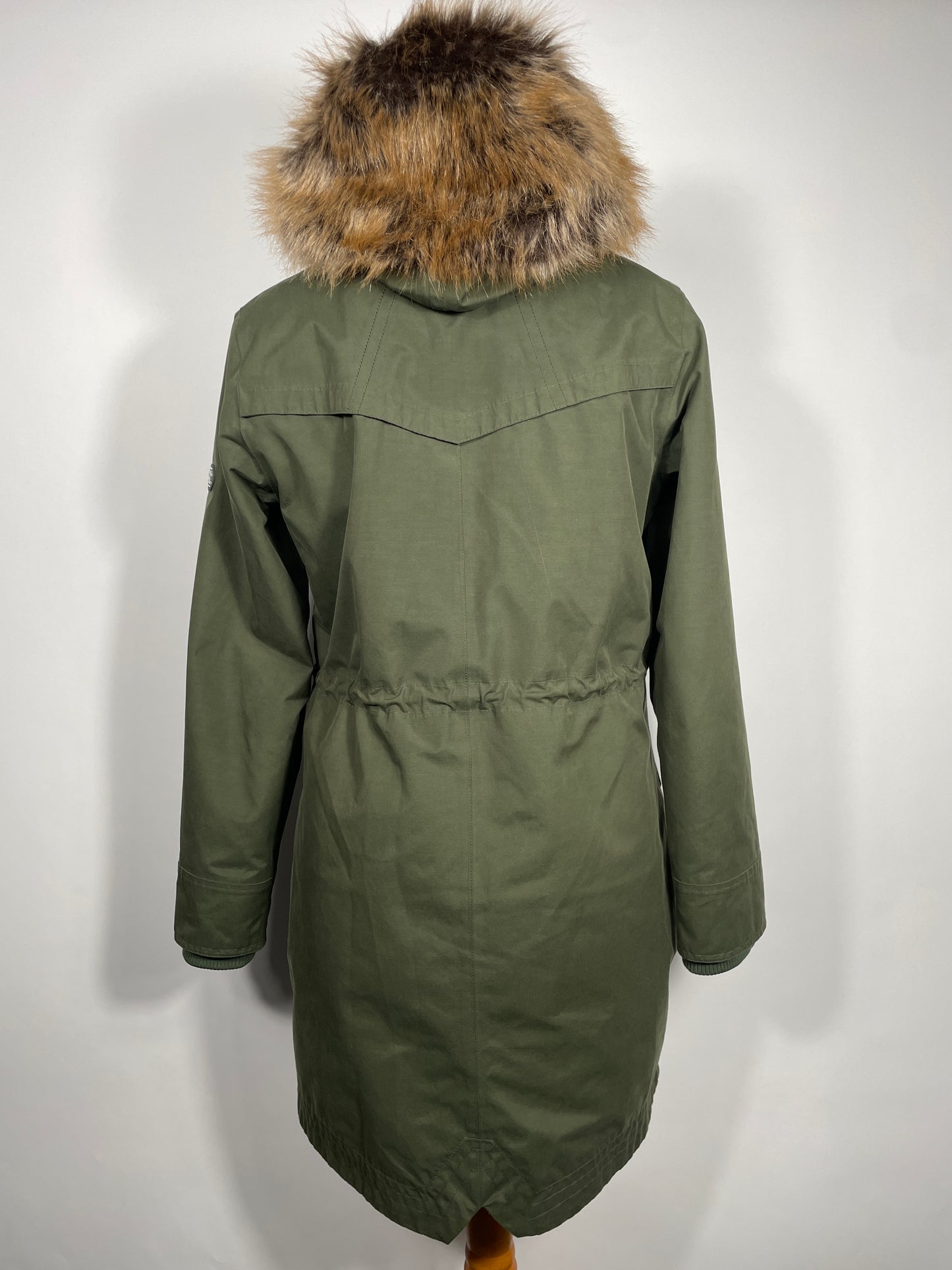 Barbour Waterproof Coat Size 12