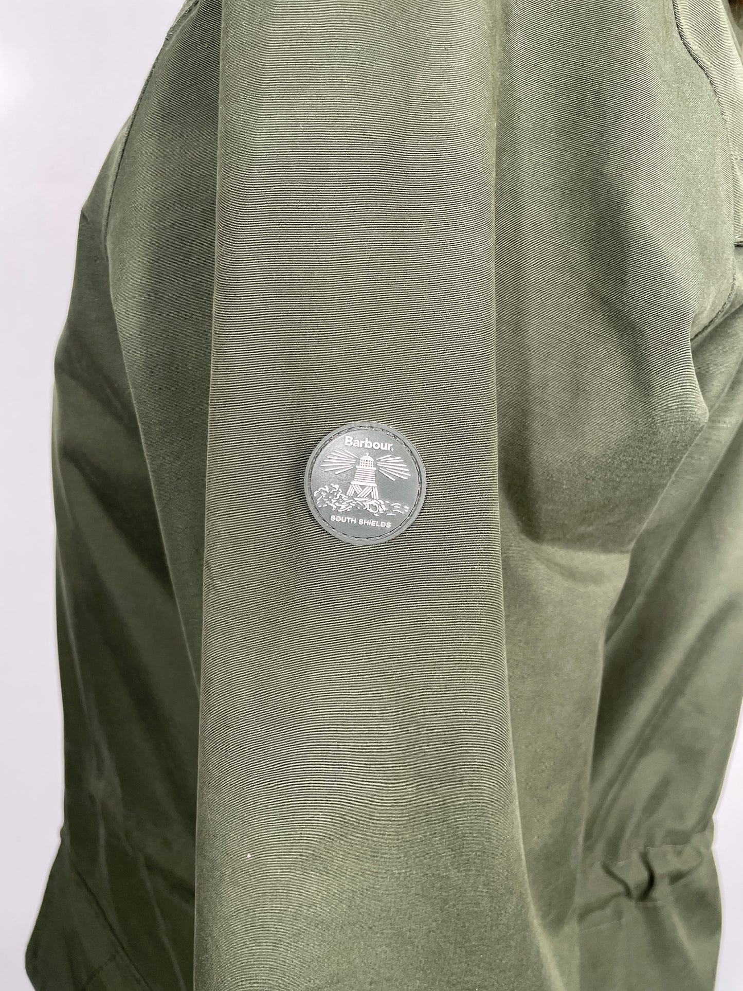 Barbour Waterproof Coat Size 12
