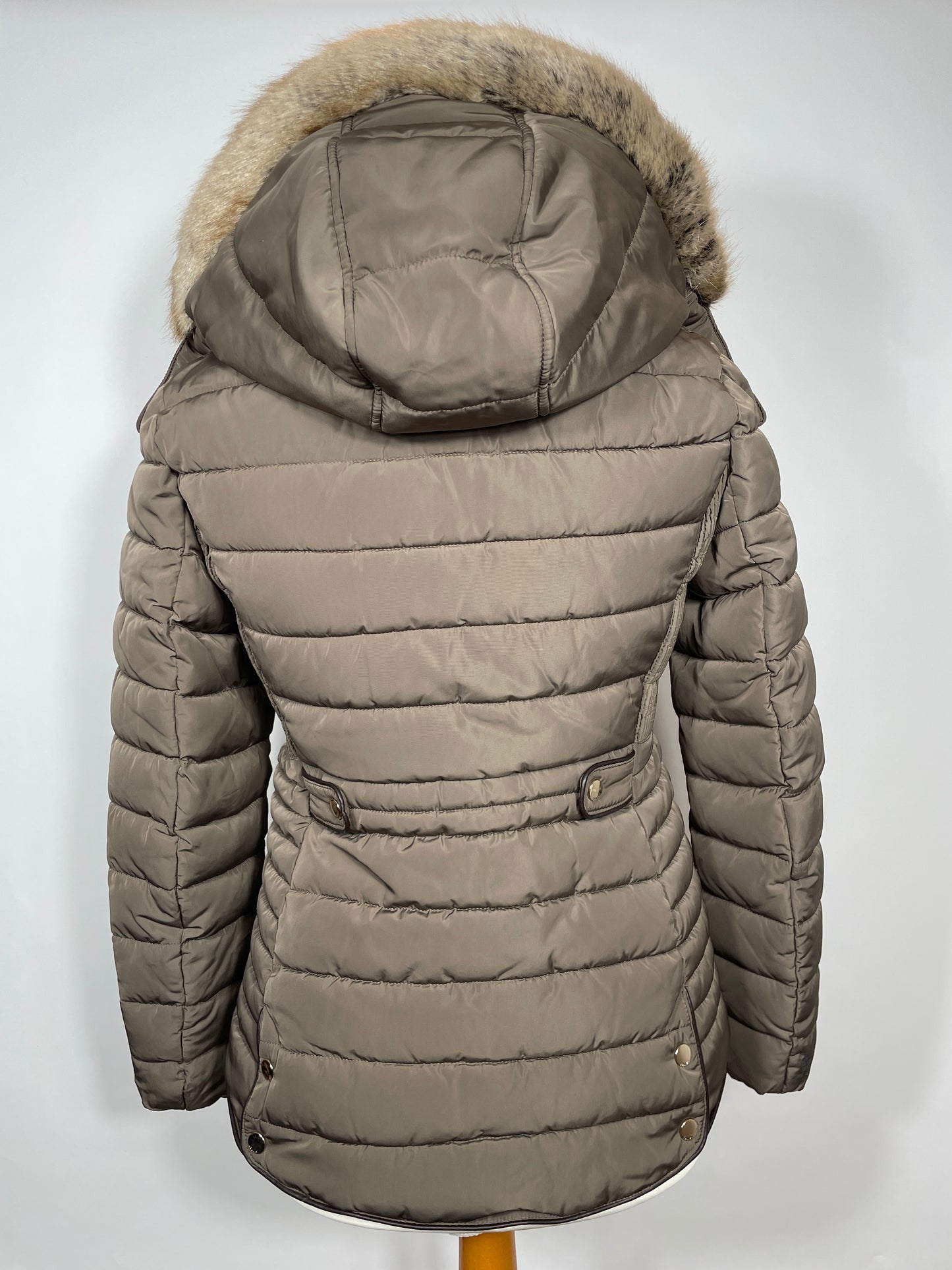 Joules Gosway Coat 'Wild Mushroom' NWT