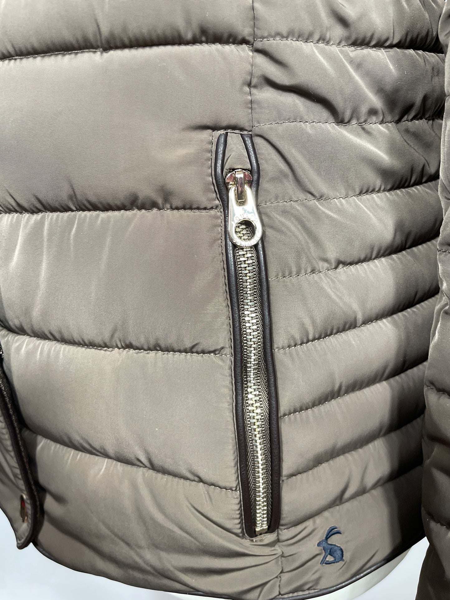 Joules Gosway Coat 'Wild Mushroom' NWT