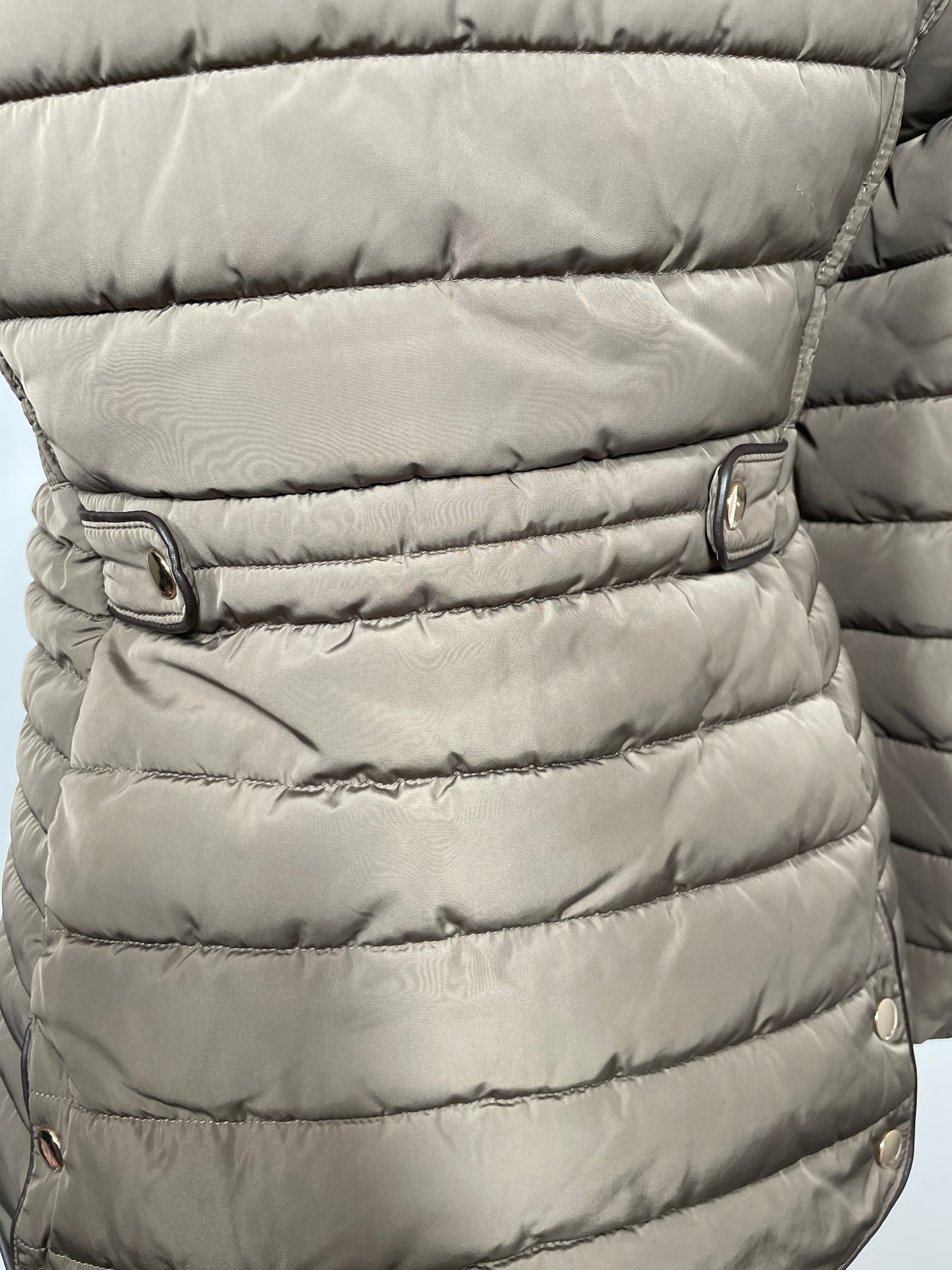 Joules Gosway Coat 'Wild Mushroom' NWT