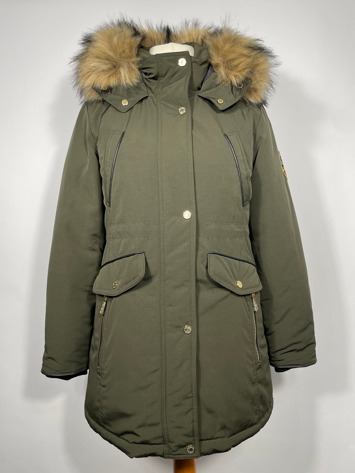 Holland Cooper Parka Style Coat Size L