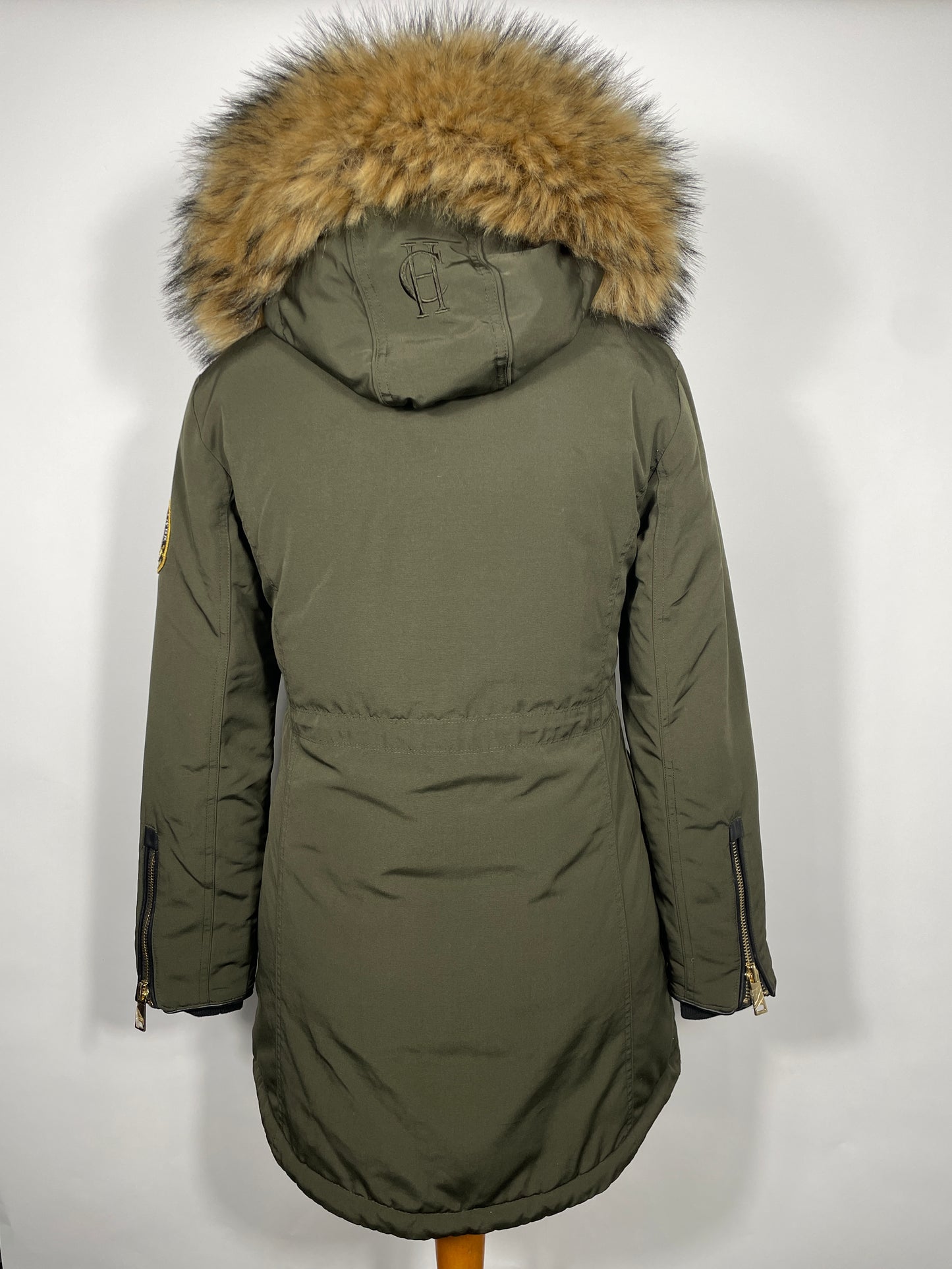 Holland Cooper Parka Style Coat Size L