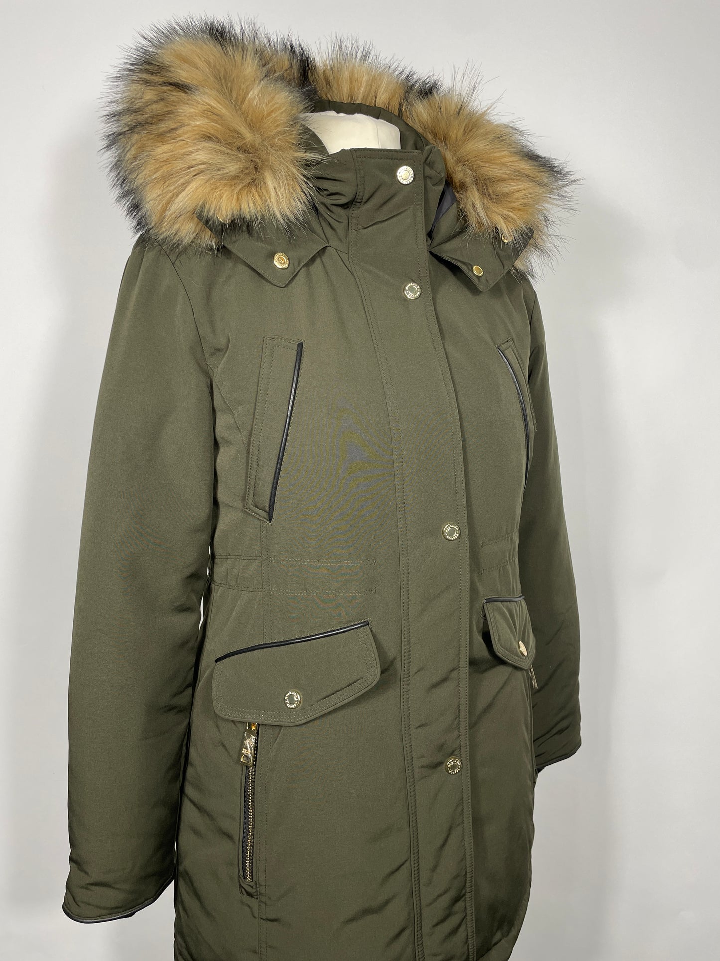 Holland Cooper Parka Style Coat Size L