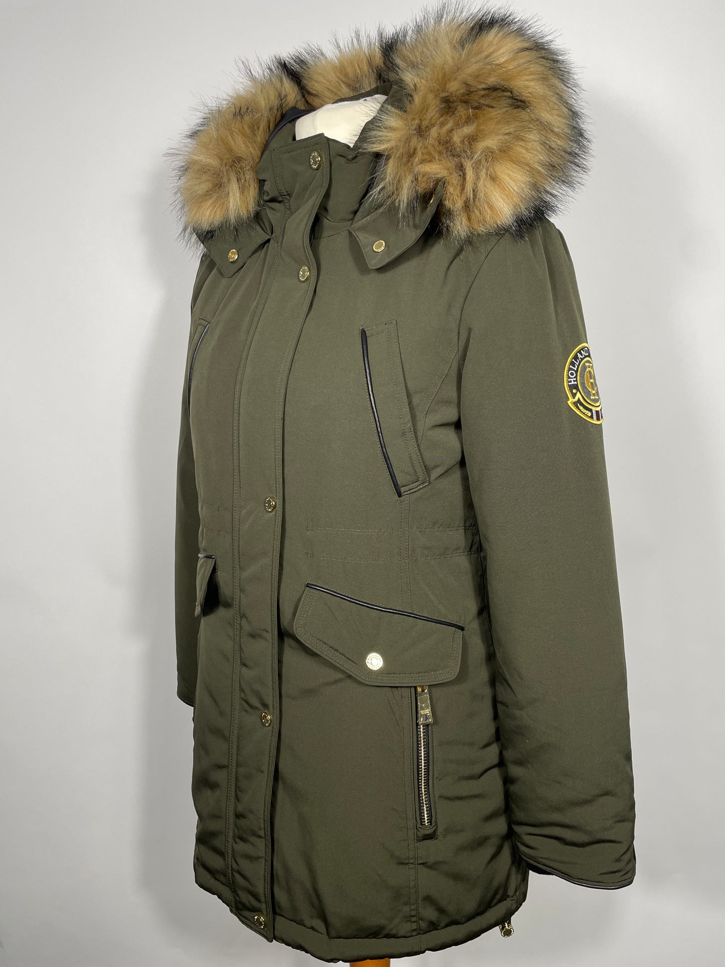 Holland Cooper Parka Style Coat Size L