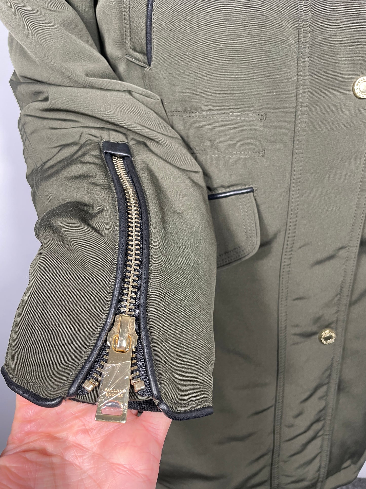 Holland Cooper Parka Style Coat Size L