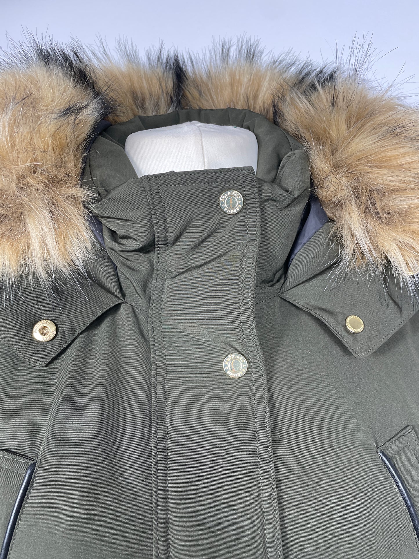Holland Cooper Parka Style Coat Size L