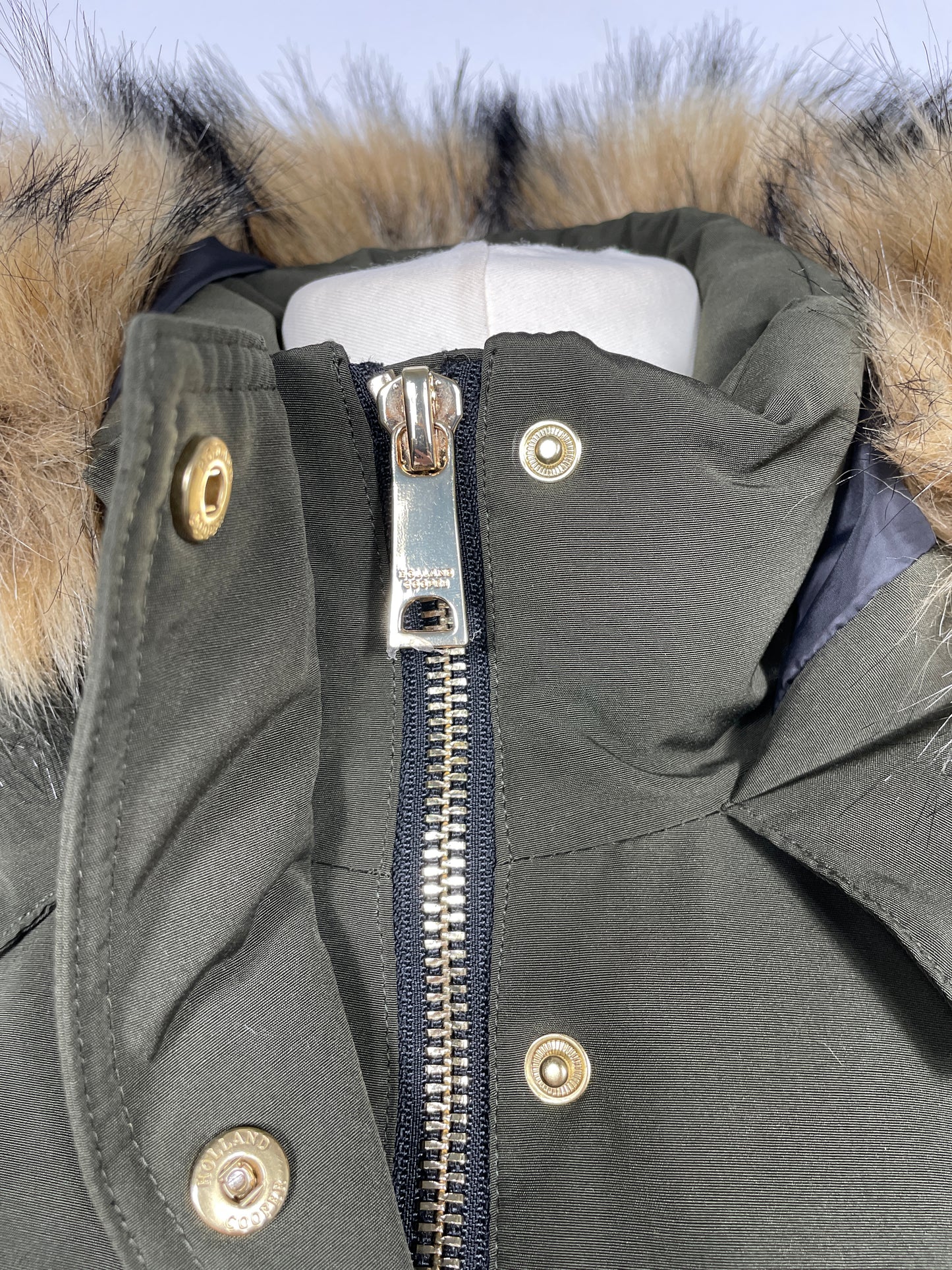 Holland Cooper Parka Style Coat Size L