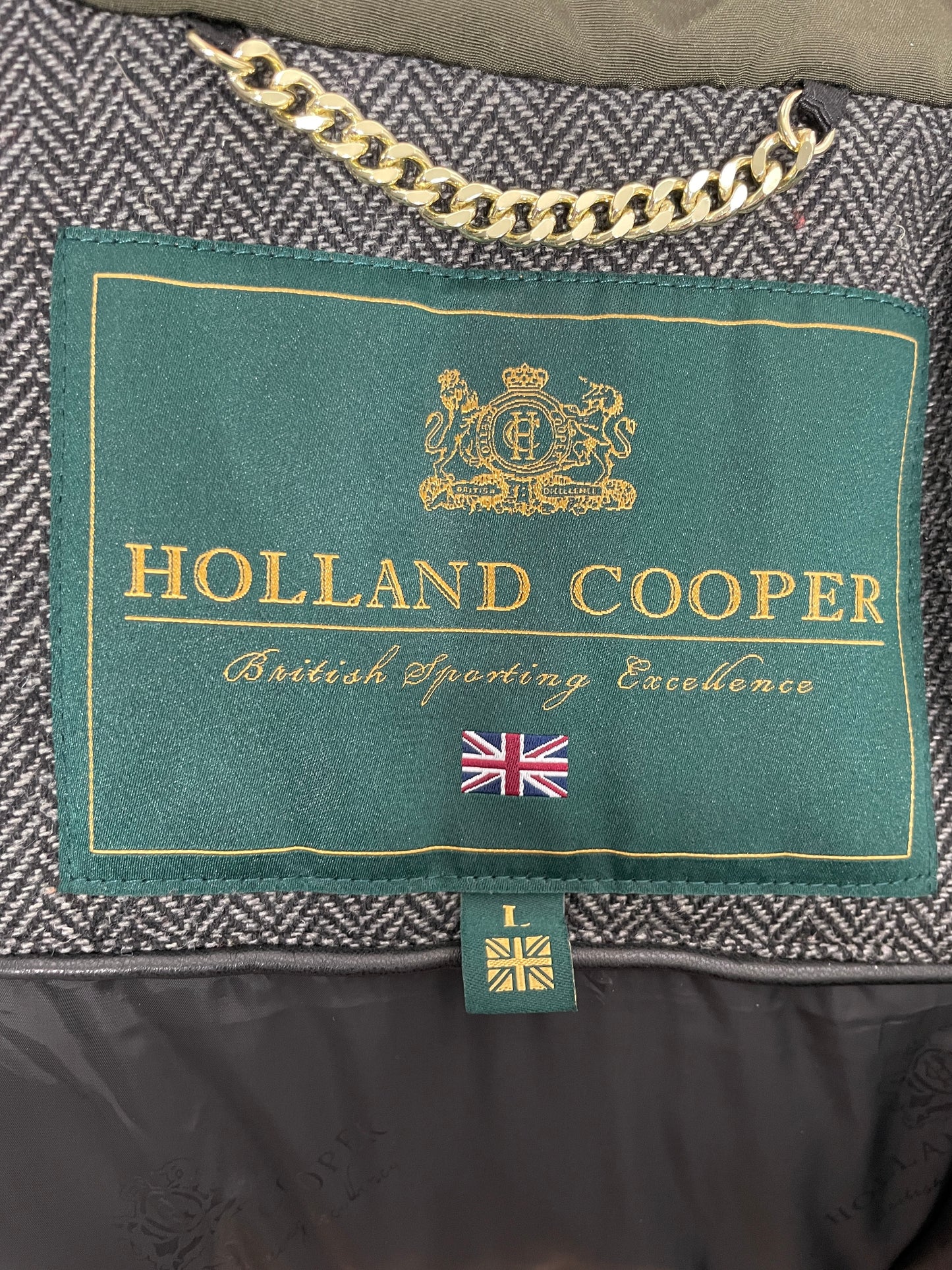 Holland Cooper Parka Style Coat Size L