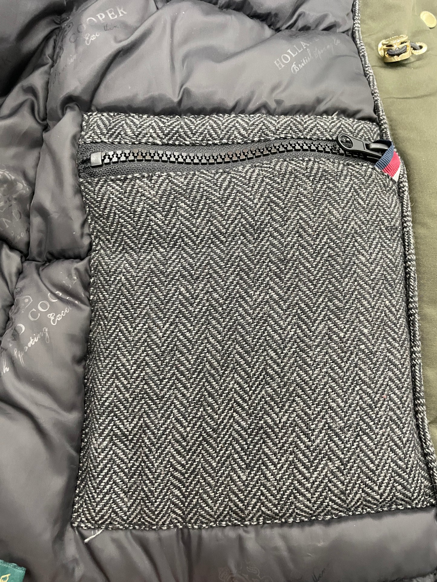 Holland Cooper Parka Style Coat Size L