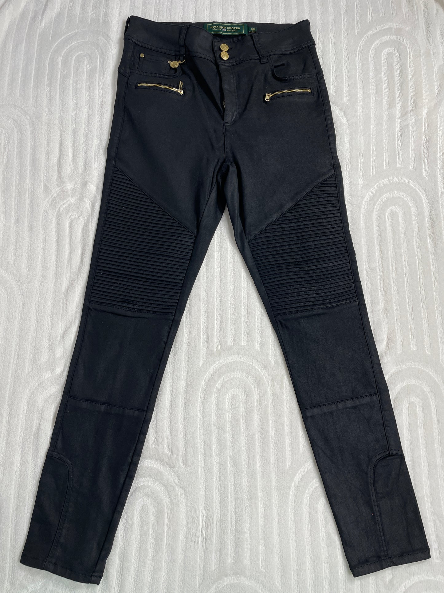 Holland Cooper Biker Jeans Size 14